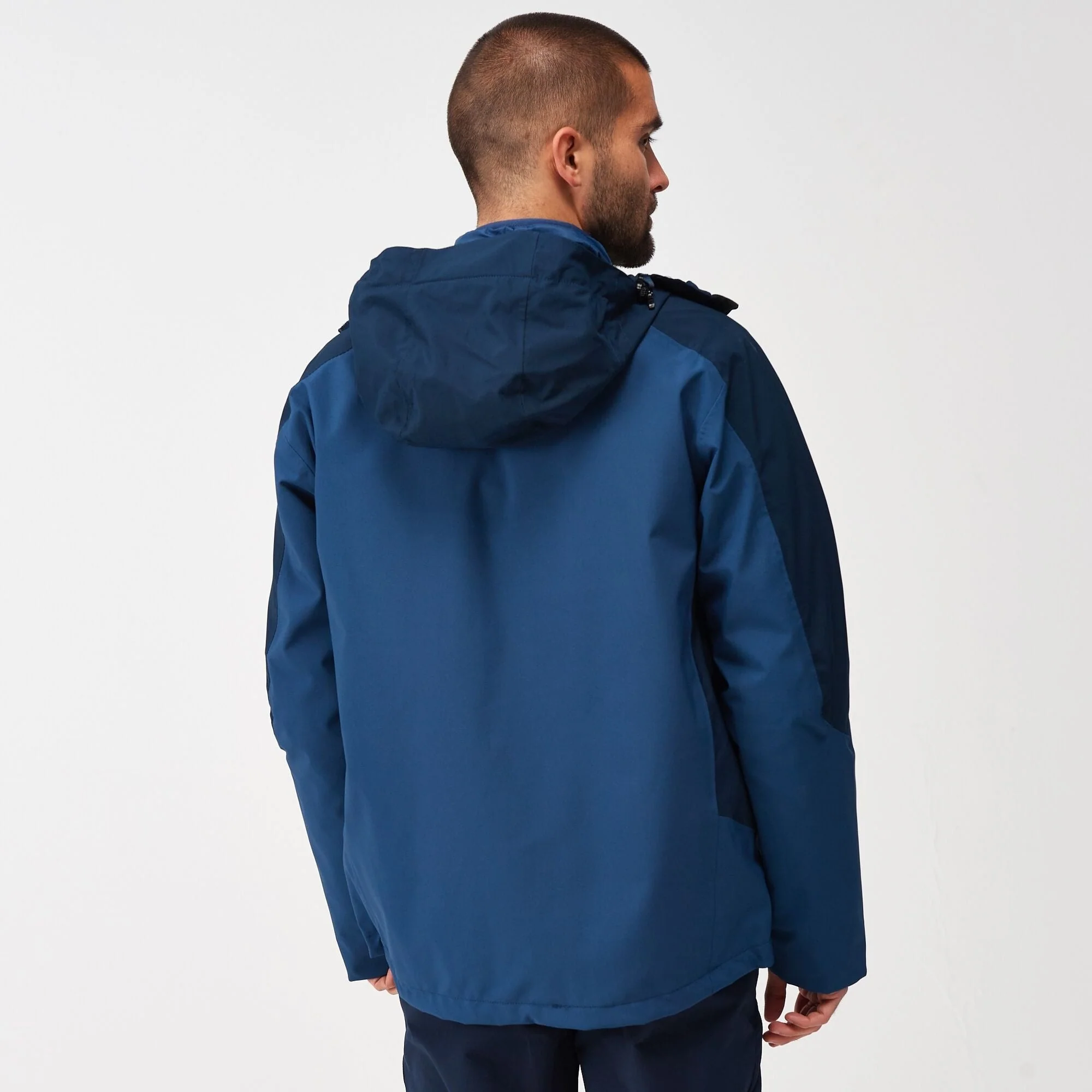 Regatta Men's Wentwood VIII 3-In-1 Waterproof Jacket Navy - Image 2