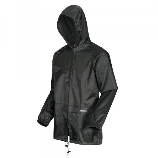 Regatta Mens & Womens Stormbreak Waterproof Hooded Rain Coat - Image 6