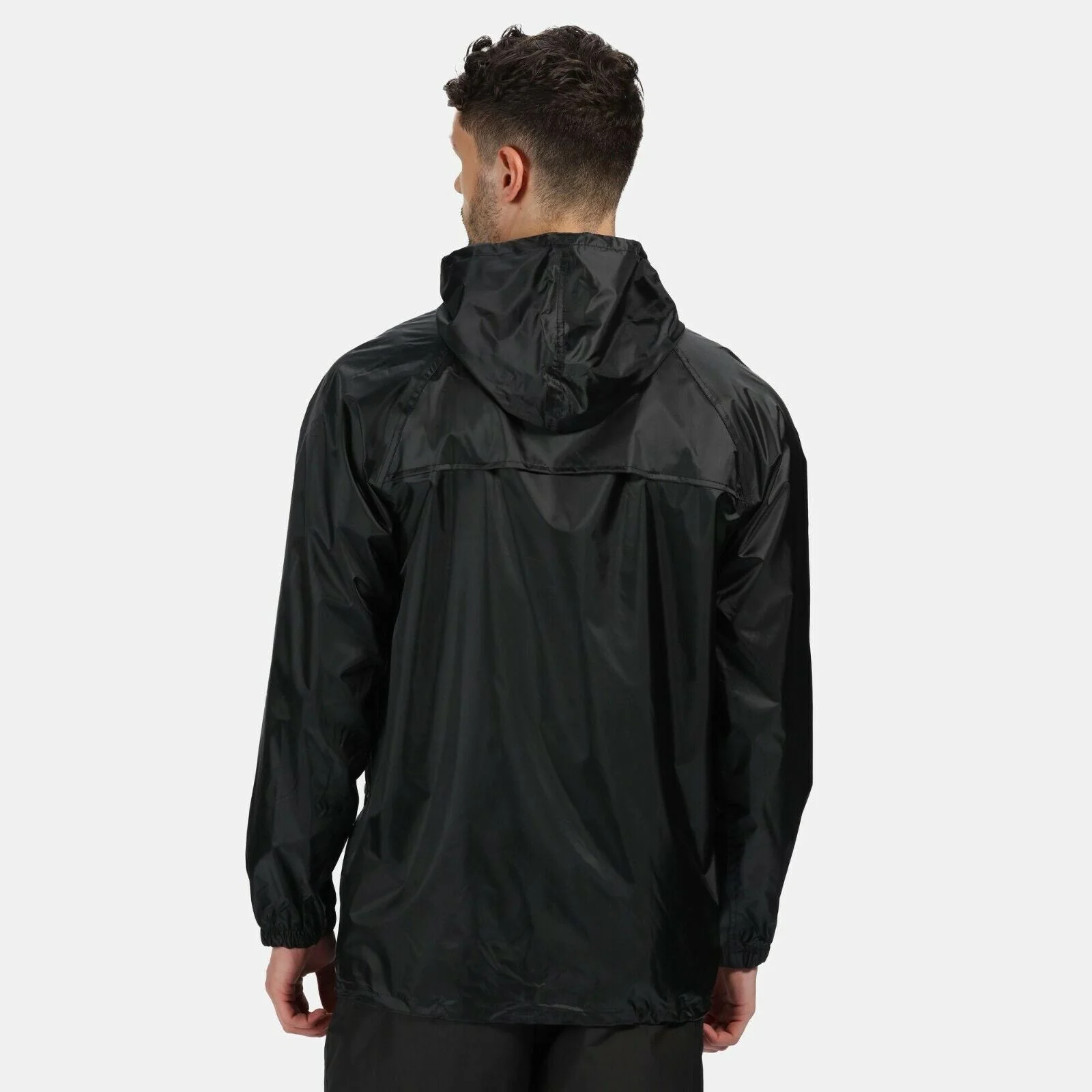 Regatta Mens & Womens Stormbreak Waterproof Hooded Rain Coat - Image 8