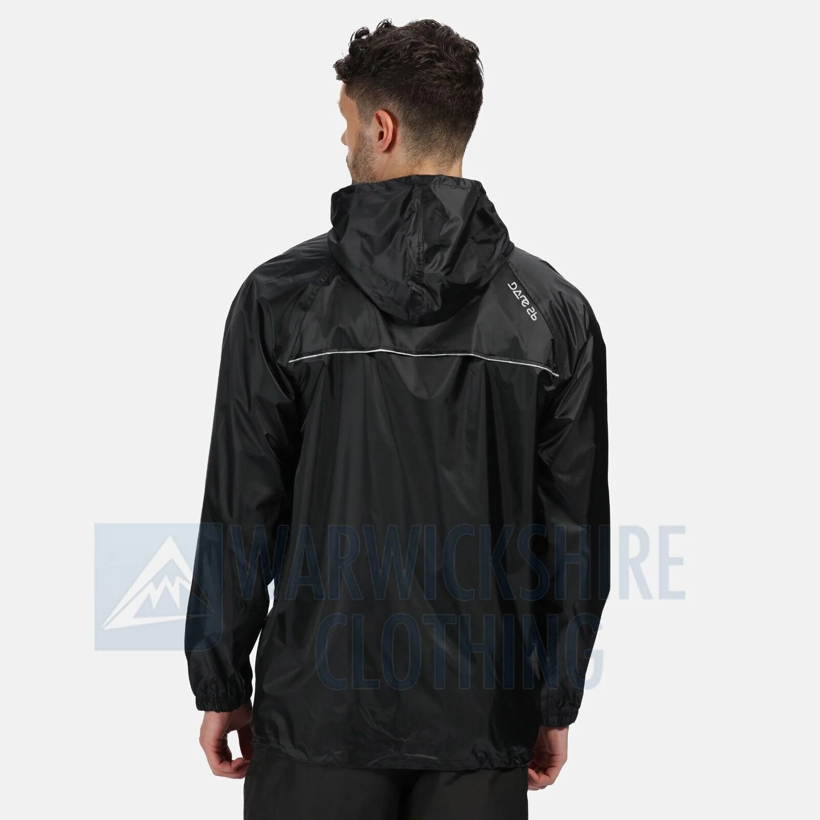 Regatta Mens & Womens Stormbreak Waterproof Hooded Rain Coat - Image 9