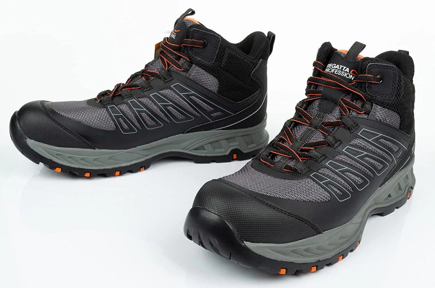 Regatta Mens Work Safety Protective Shoes Steel Toe Boots Workwear - Image 12
