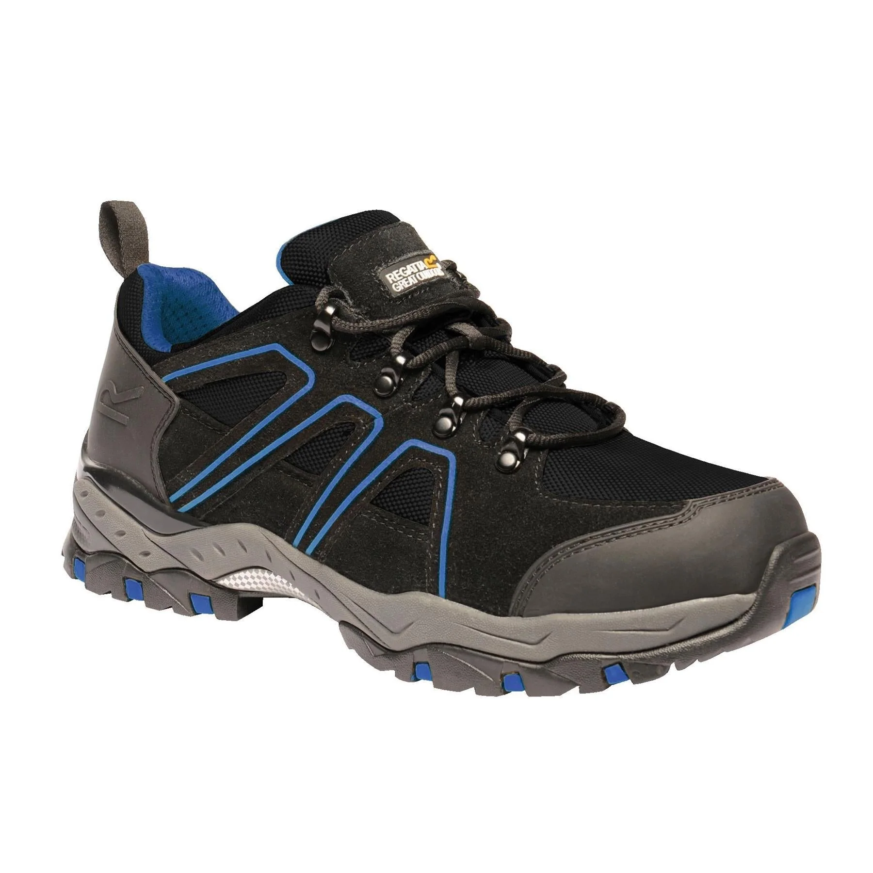 Regatta Mens Work Safety Protective Shoes Steel Toe Boots Workwear - Image 3