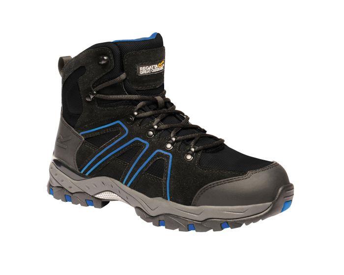 Regatta Mens Work Safety Protective Shoes Steel Toe Boots Workwear - Image 8