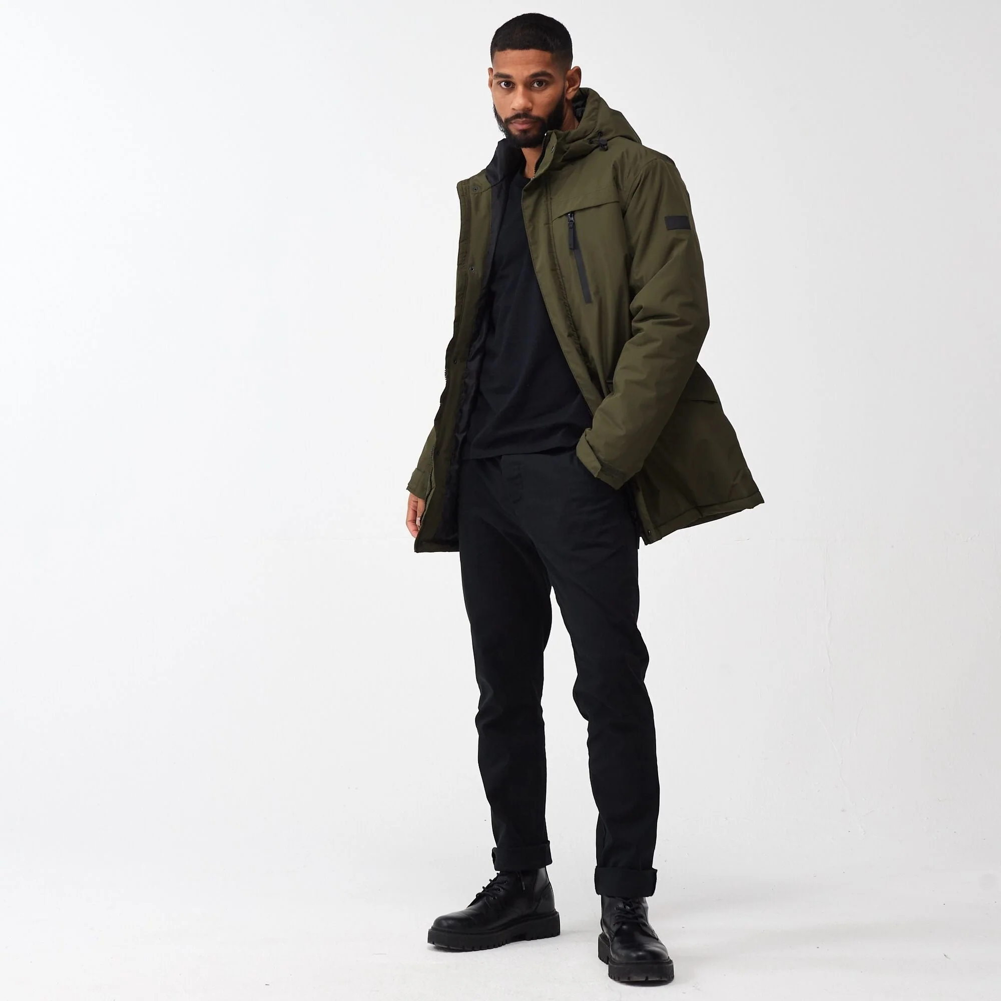 Regatta Men's Penbreck Waterproof Jacket - Image 3
