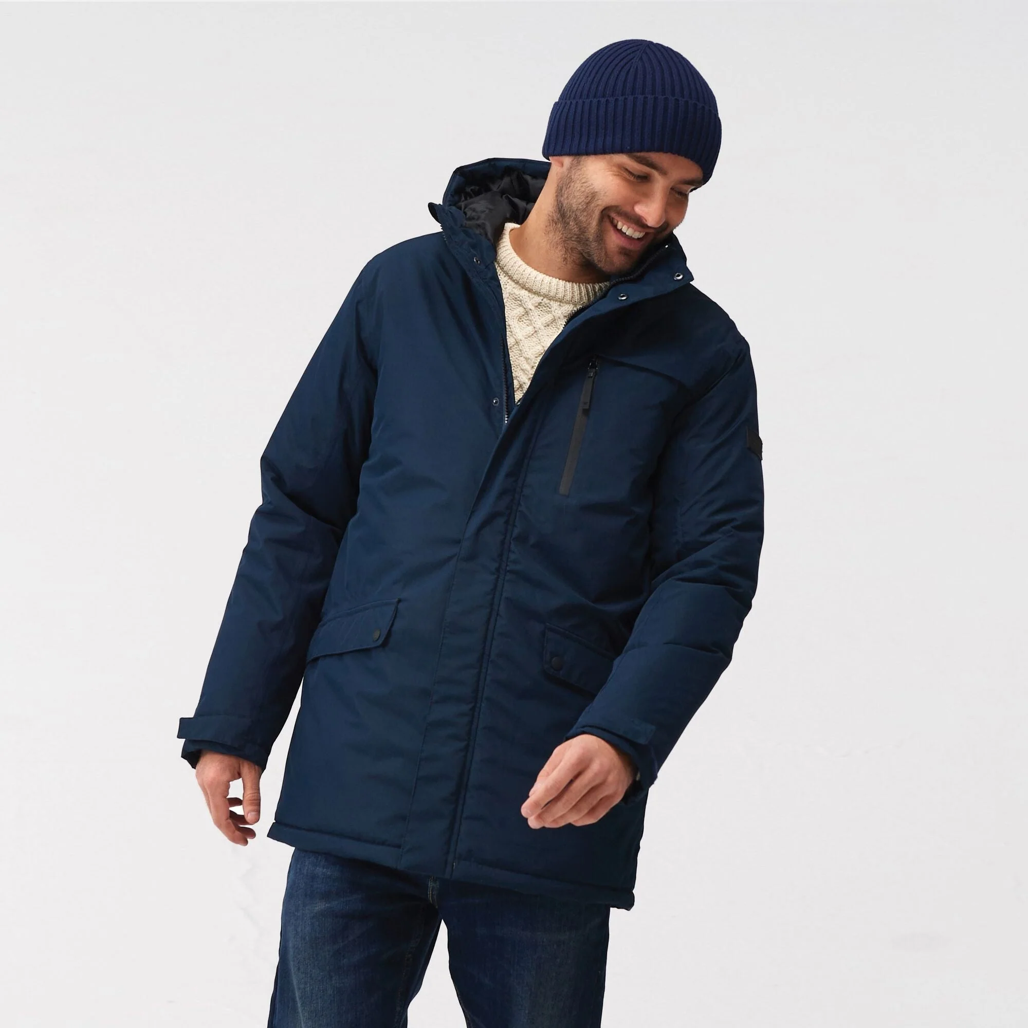 Regatta Men's Penbreck Waterproof Jacket - Image 7