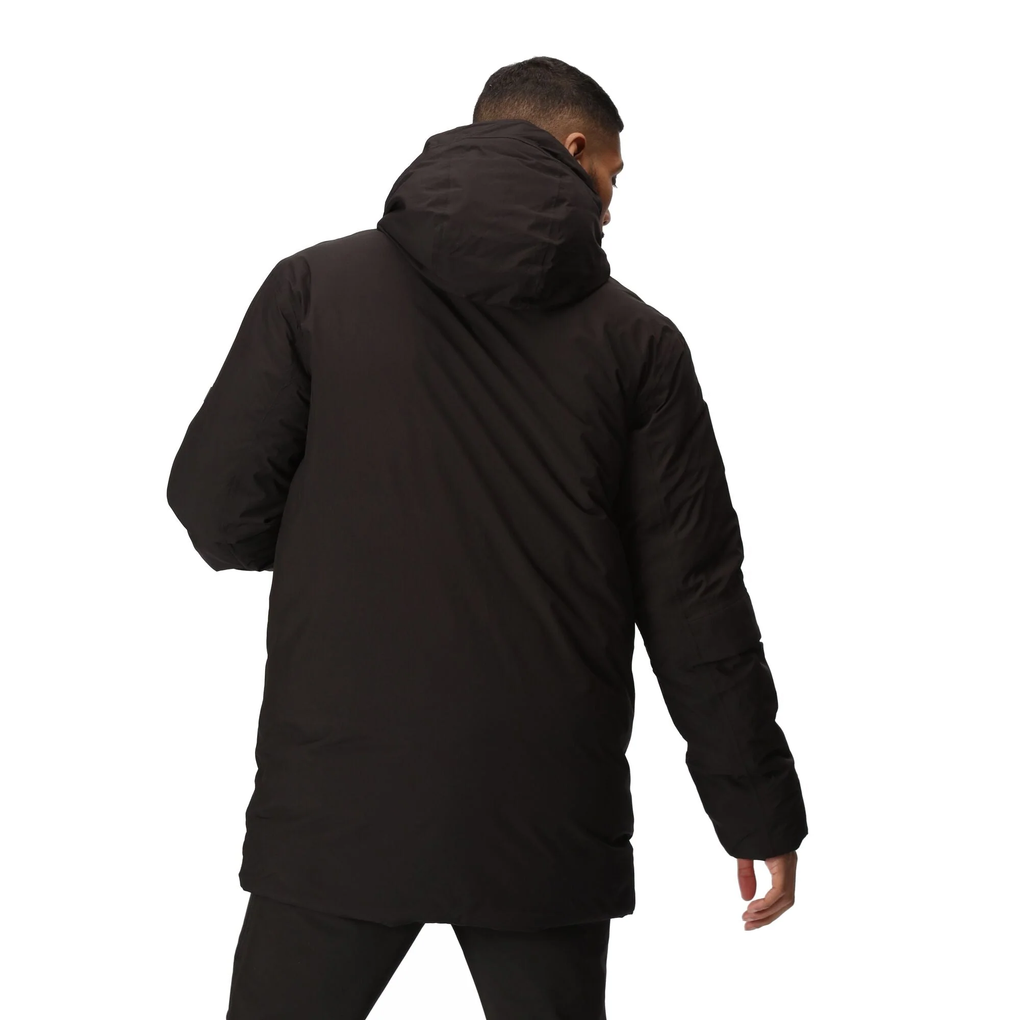 Regatta Men's Yewbank II Parka Jacket | Black - Image 2
