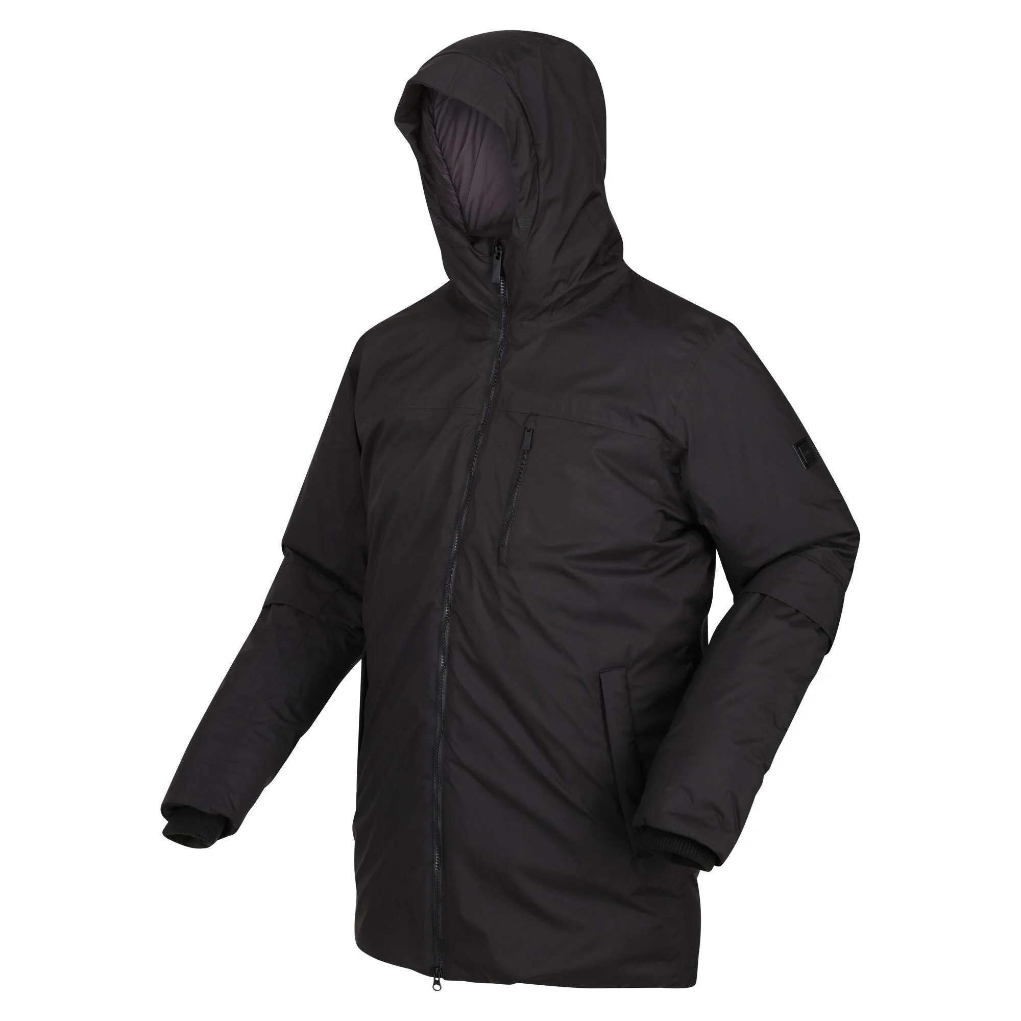 Regatta Men's Yewbank II Parka Jacket | Black - Image 7