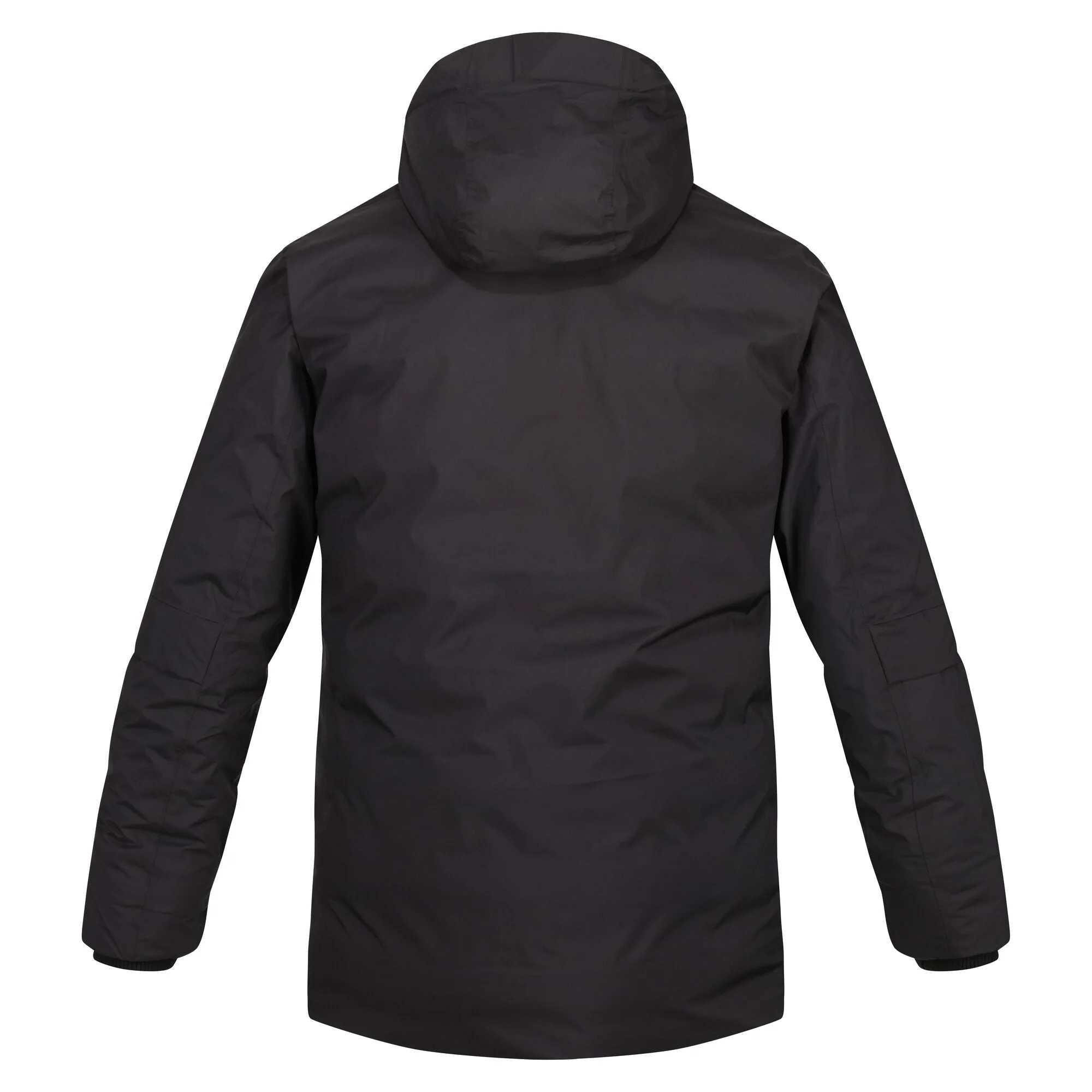 Regatta Men's Yewbank II Parka Jacket | Black - Image 8