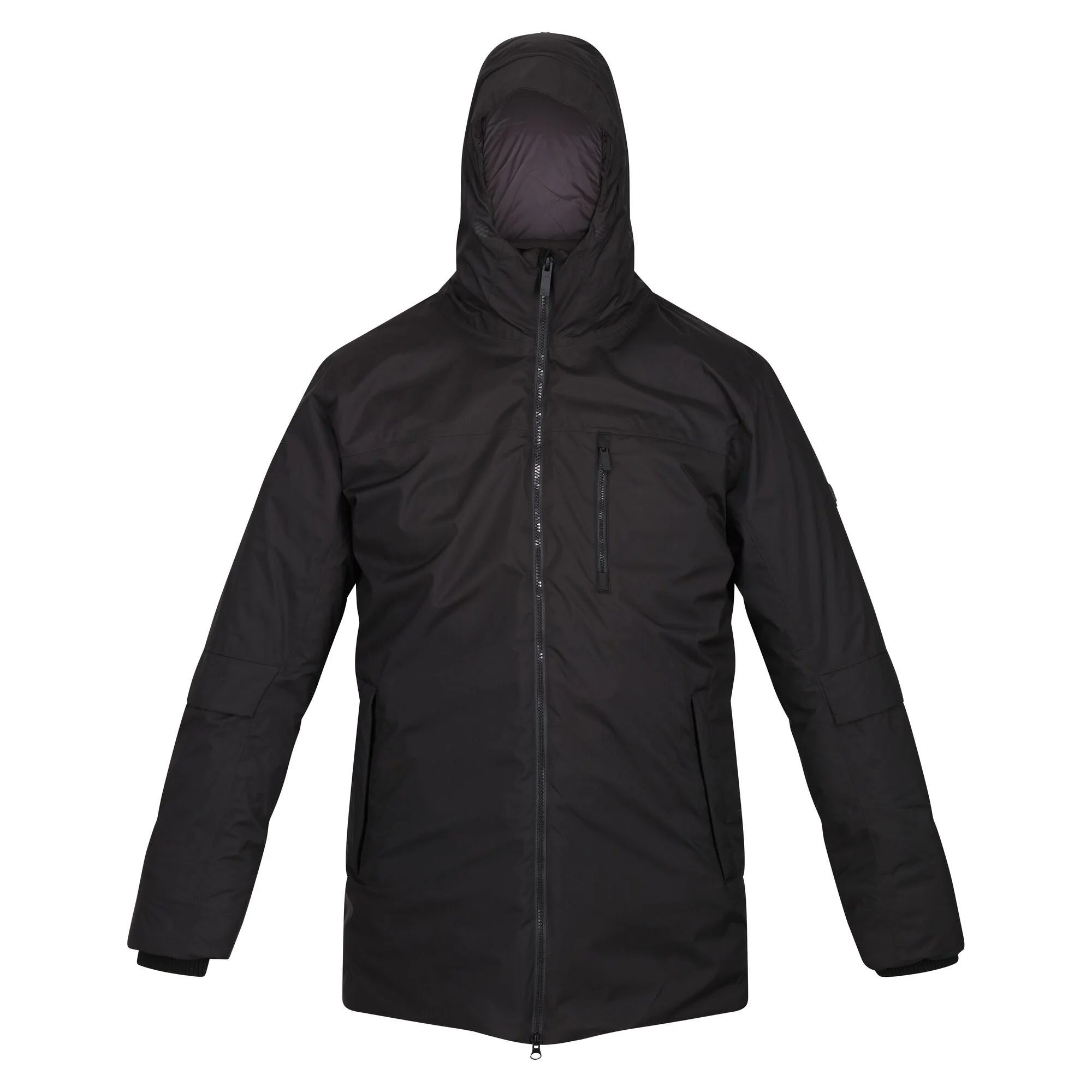 Regatta Men's Yewbank II Parka Jacket | Black - Image 9