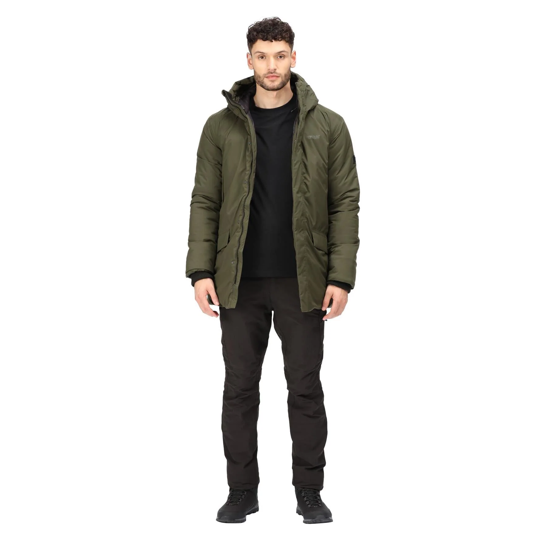 Regatta Men's Yewbank Waterproof Insulated Parka Jacket - Image 10
