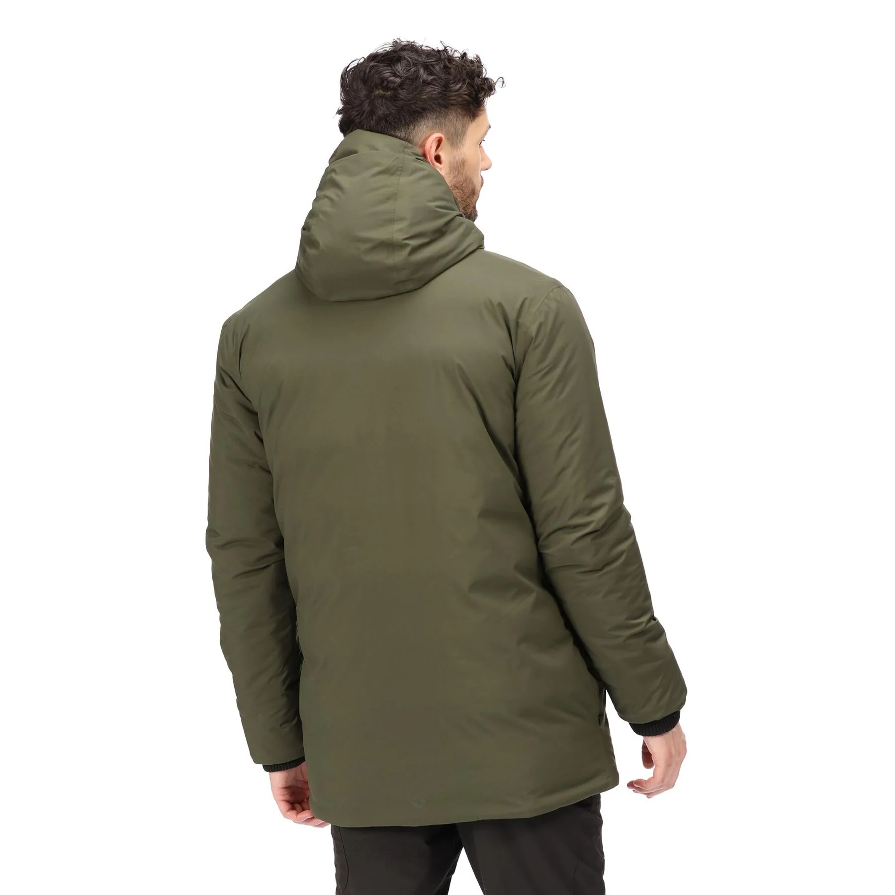 Regatta Men's Yewbank Waterproof Insulated Parka Jacket - Image 11