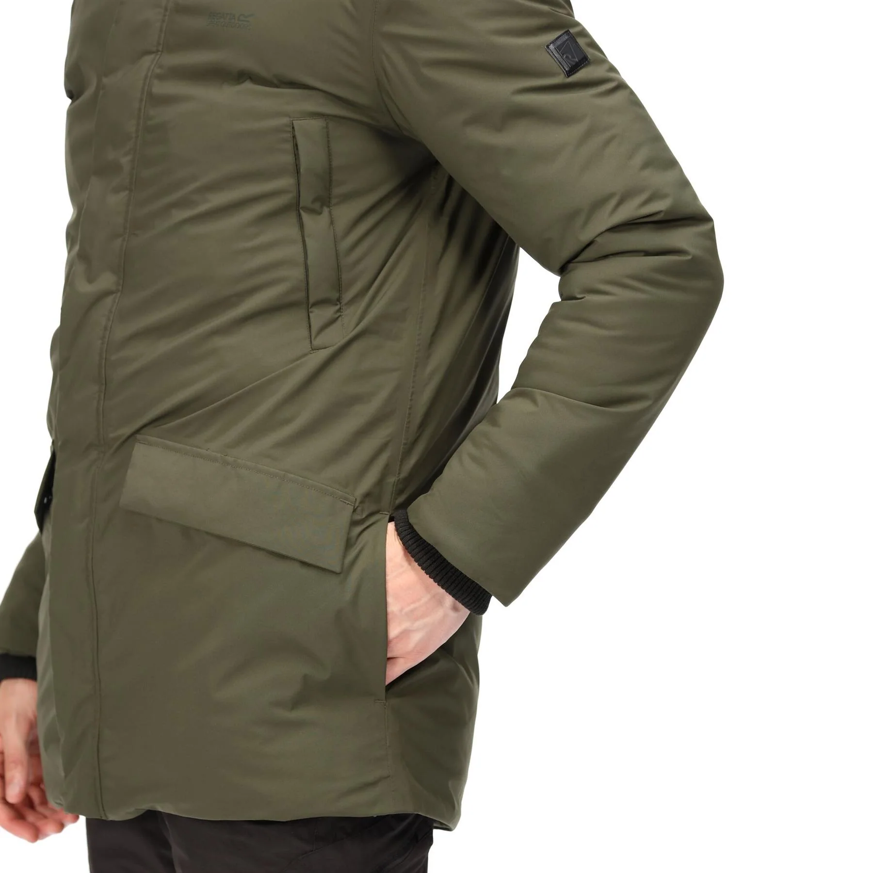 Regatta Men's Yewbank Waterproof Insulated Parka Jacket - Image 12