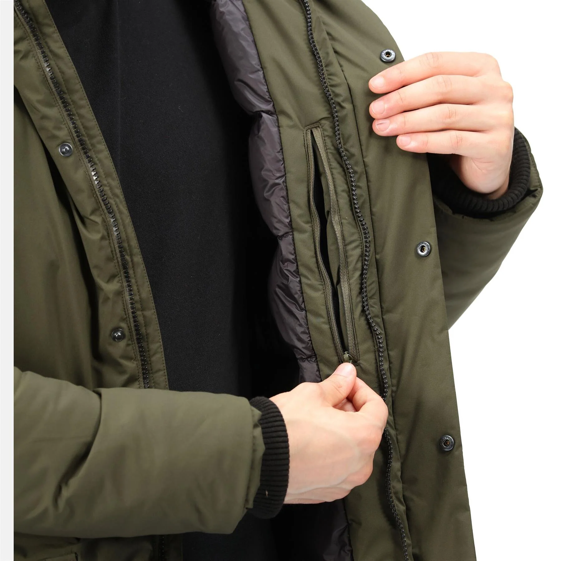 Regatta Men's Yewbank Waterproof Insulated Parka Jacket - Image 13