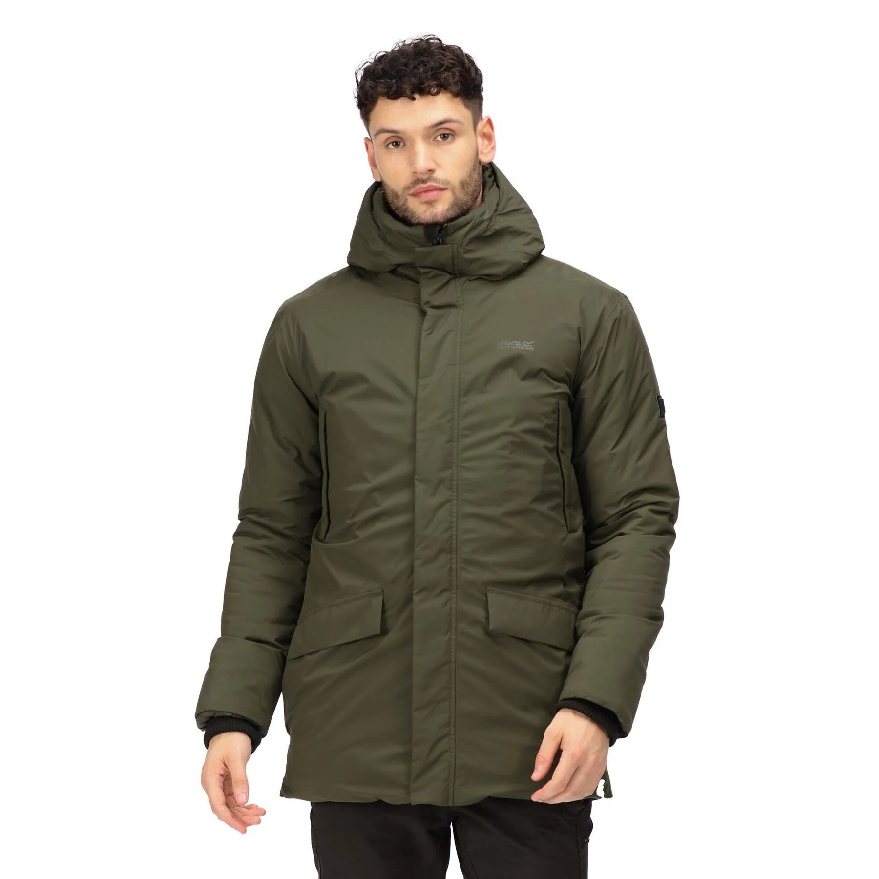 Regatta Men's Yewbank Waterproof Insulated Parka Jacket - Image 3
