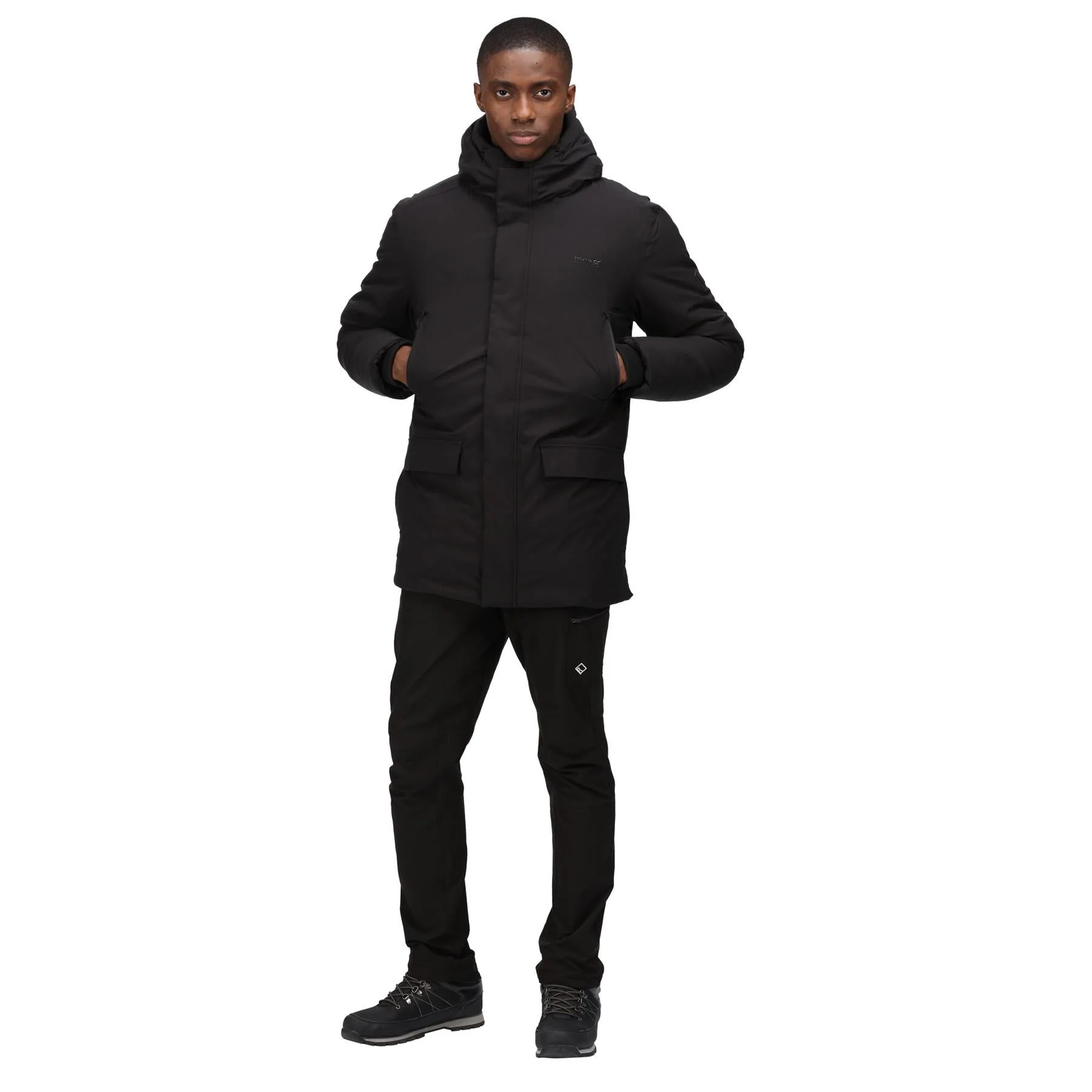Regatta Men's Yewbank Waterproof Insulated Parka Jacket - Image 5
