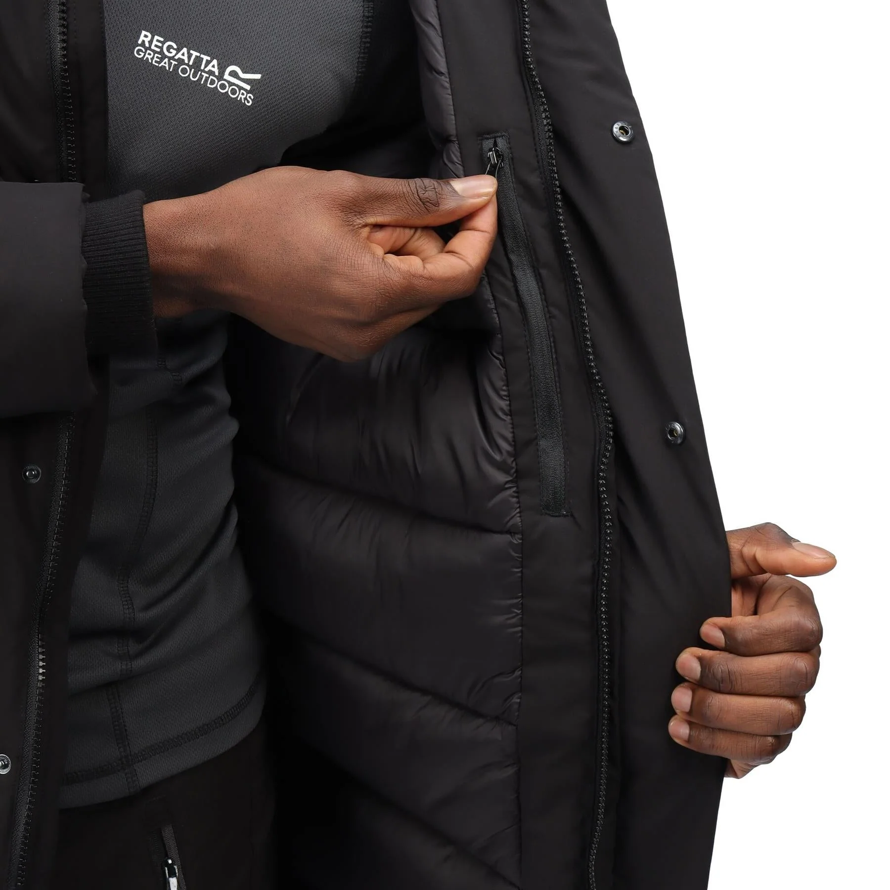 Regatta Men's Yewbank Waterproof Insulated Parka Jacket - Image 8