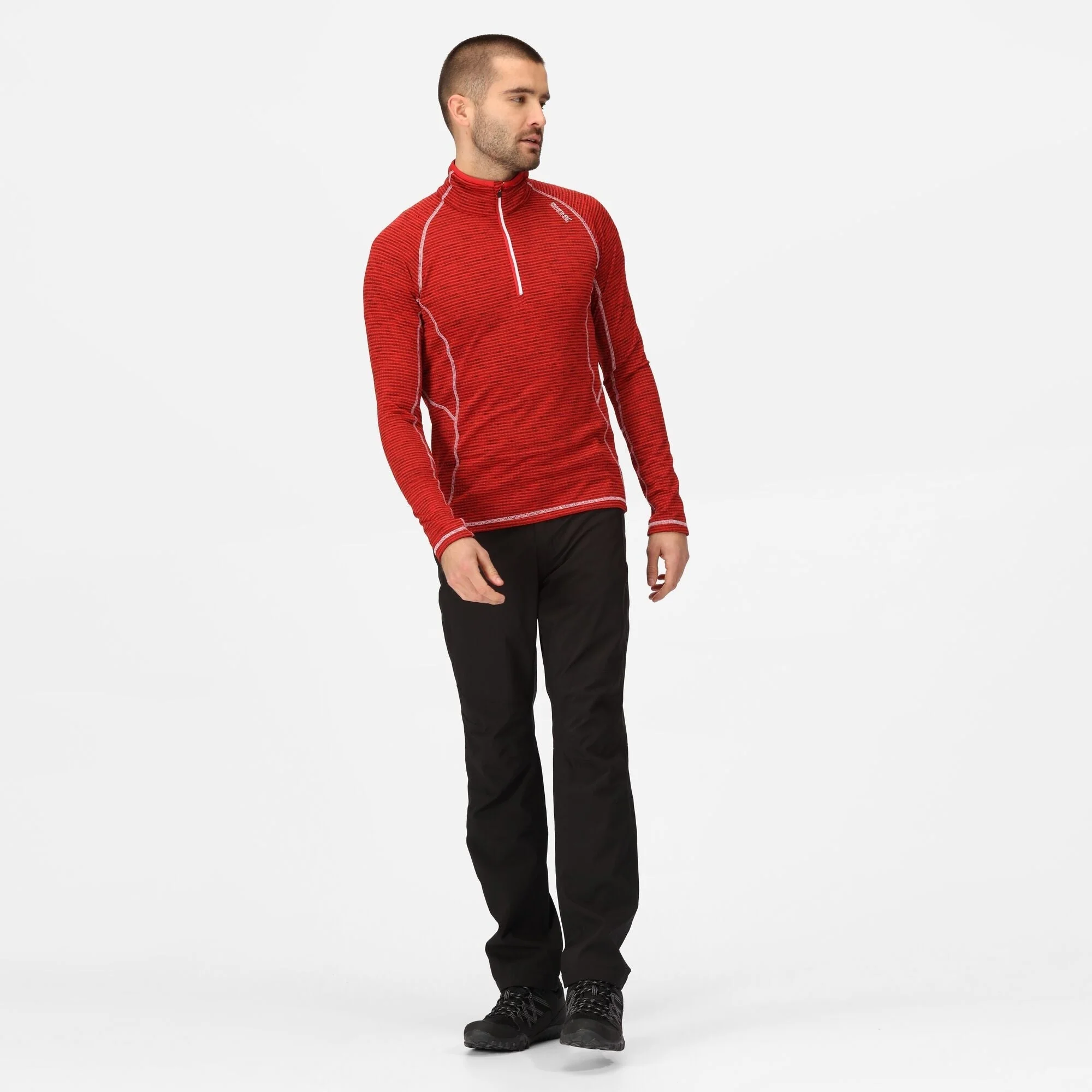 Regatta Men's Yonder Half Zip Top - Image 3