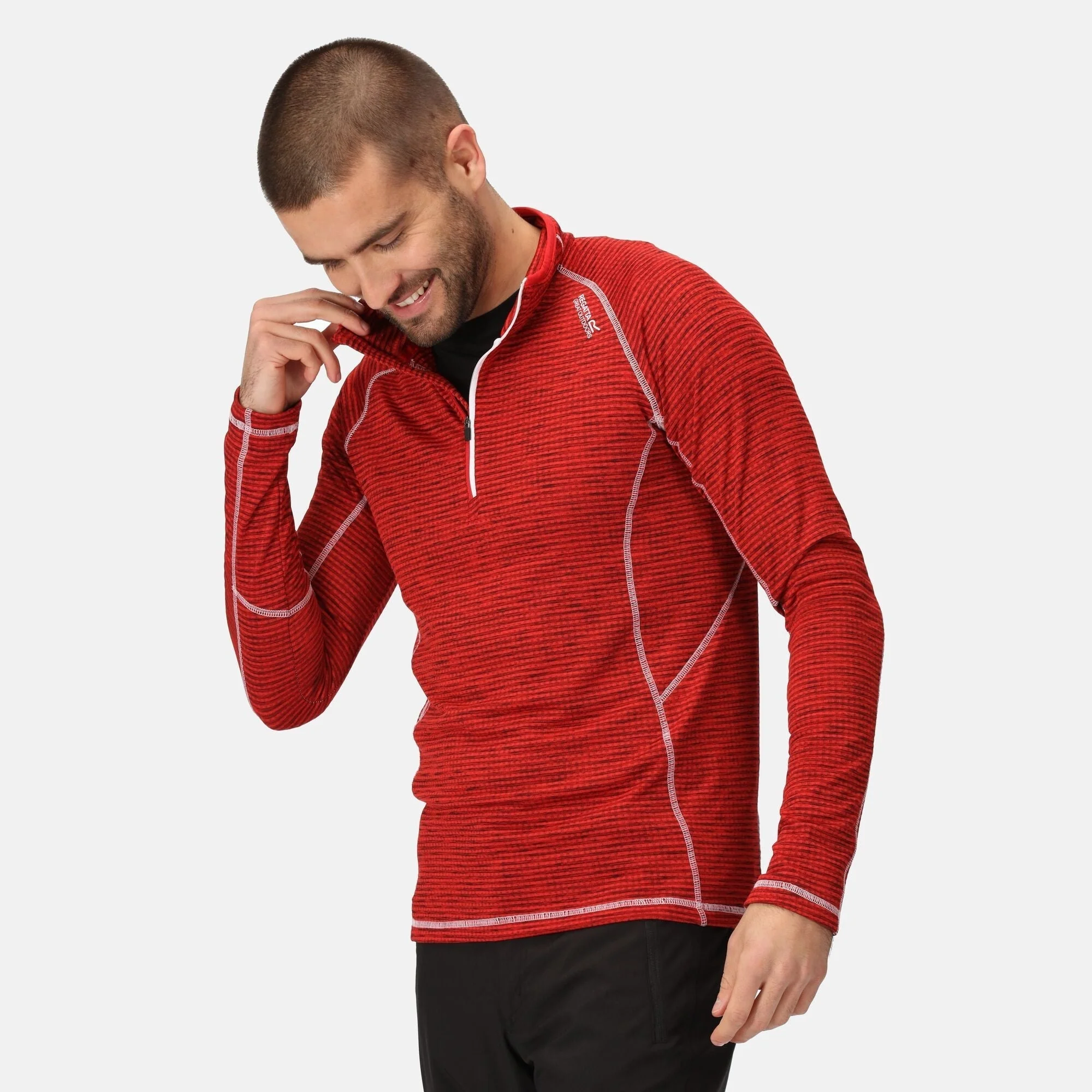 Regatta Men's Yonder Half Zip Top - Image 4