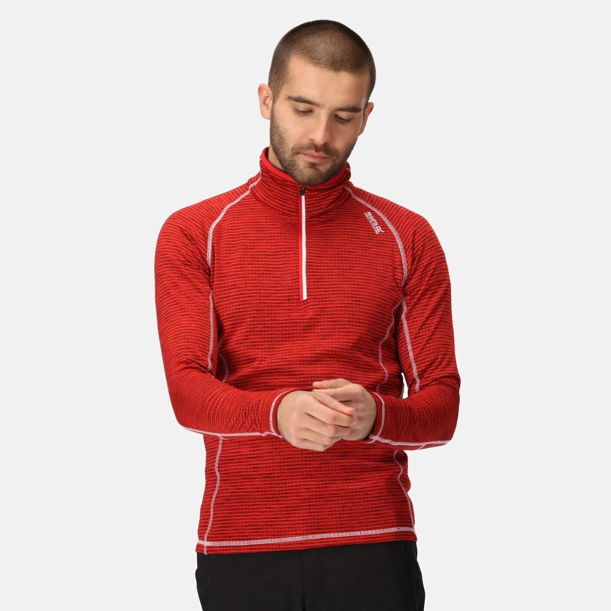 Regatta Men's Yonder Half Zip Top - Image 5