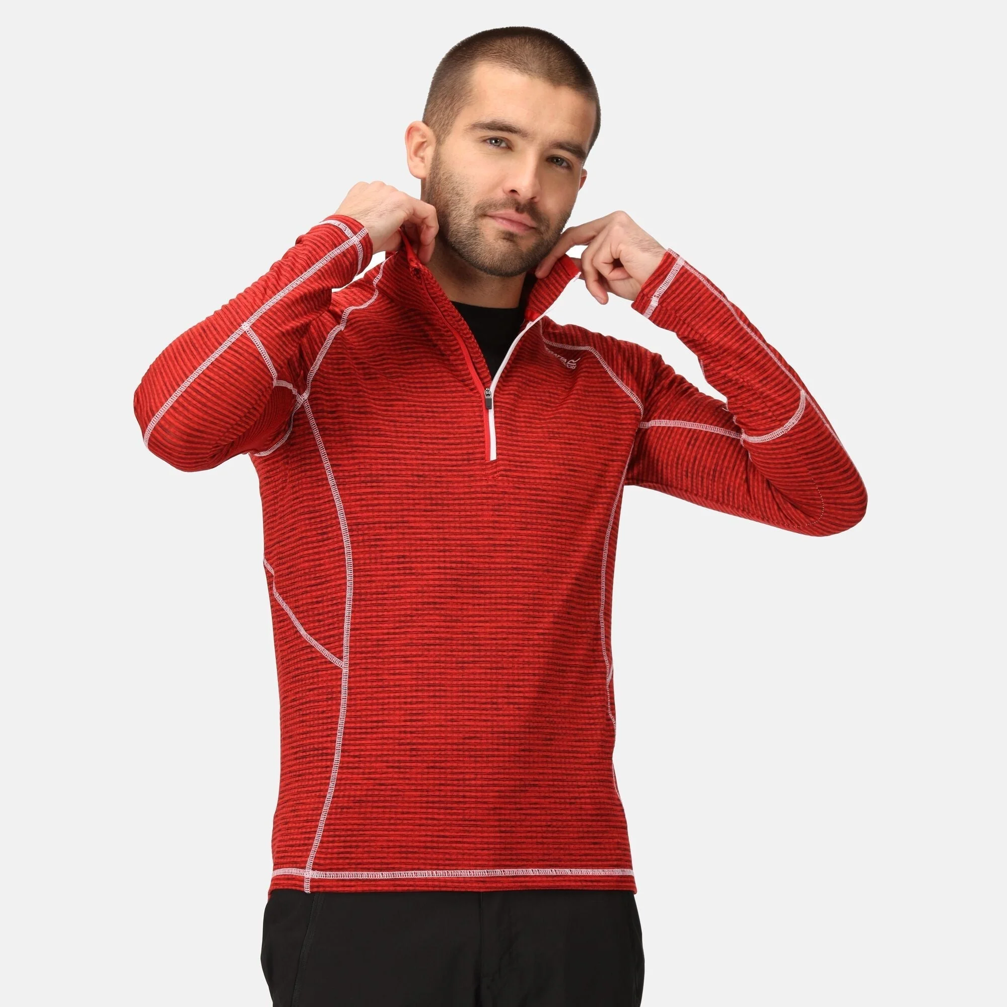Regatta Men's Yonder Half Zip Top - Image 6
