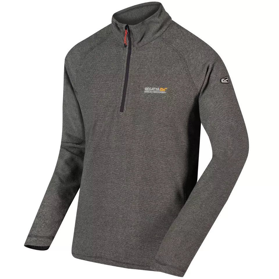 Regatta Montes Mens Half Zip Fleece Lightweight Jumper Pullover - Image 17