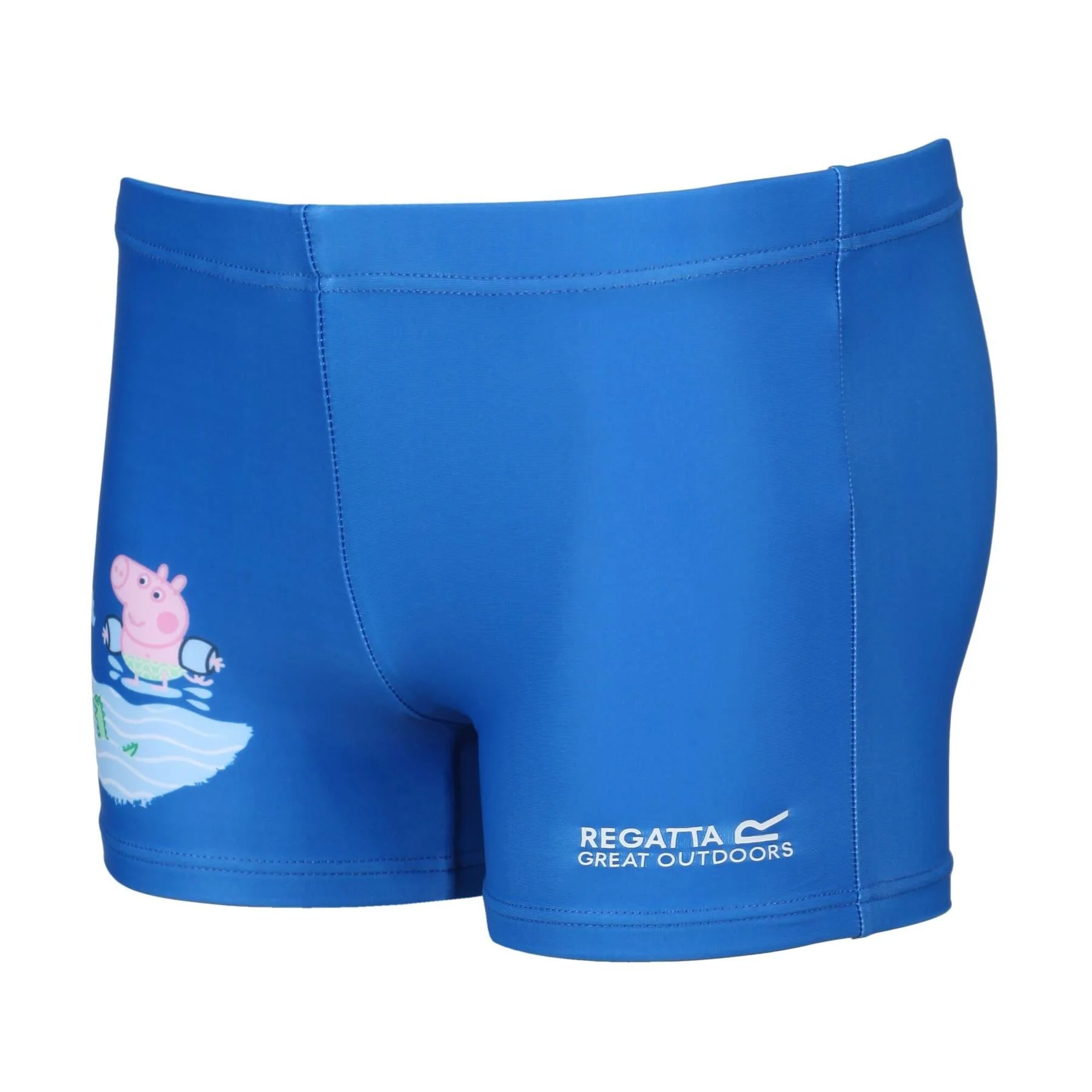 Regatta Peppa Pig Kids Long Sleeve Swimming Swimsuit Rash Suit - Image 3