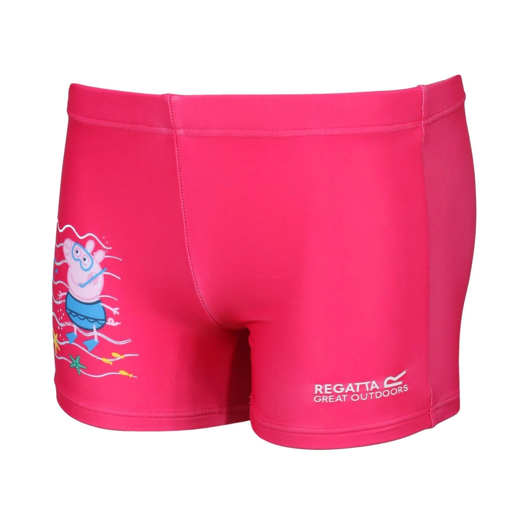 Regatta Peppa Pig Kids Long Sleeve Swimming Swimsuit Rash Suit - Image 5