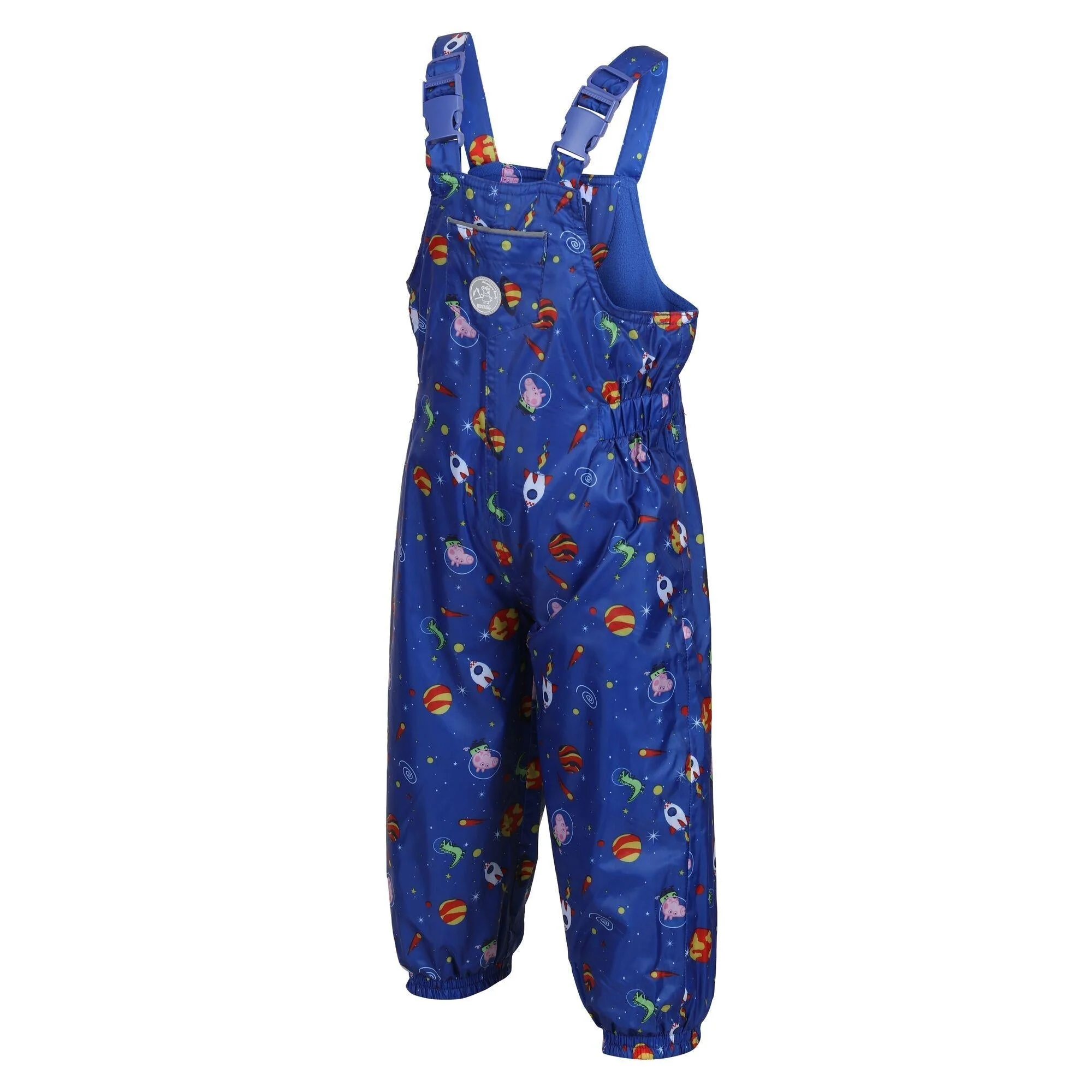 Regatta Peppa Pig Kids Waterproof Dungarees - Image 2