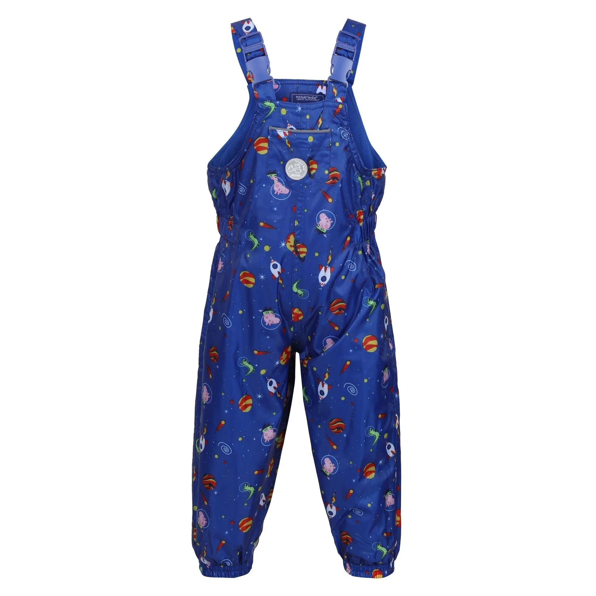 Regatta Peppa Pig Kids Waterproof Dungarees - Image 4