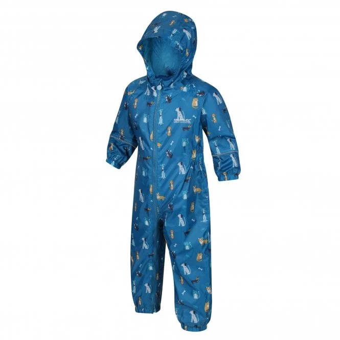 Regatta Pobble Kids All in One Suit - Image 4