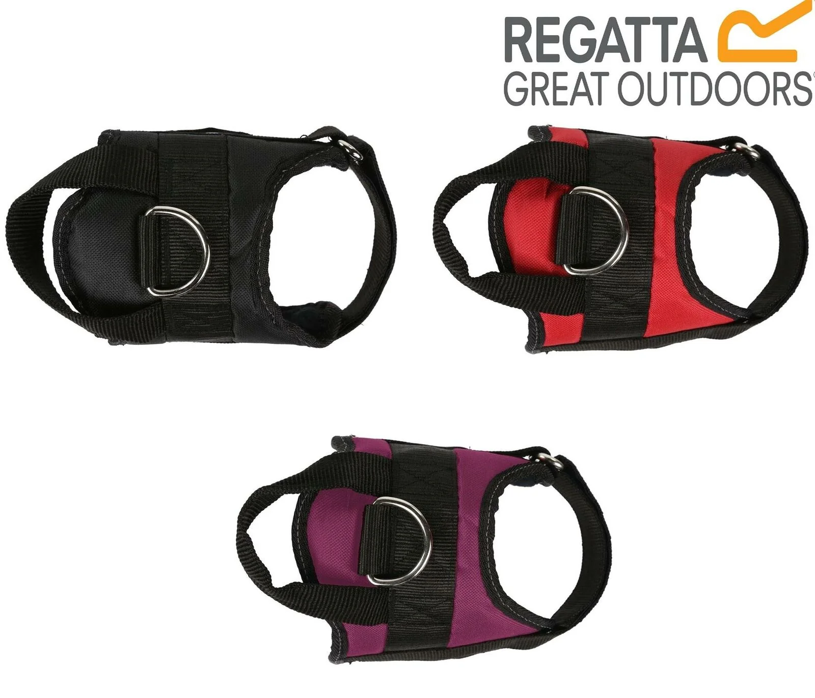 Regatta Reflective Adjustable Comfy Strong Dog Harness Washable S M L - Image 4