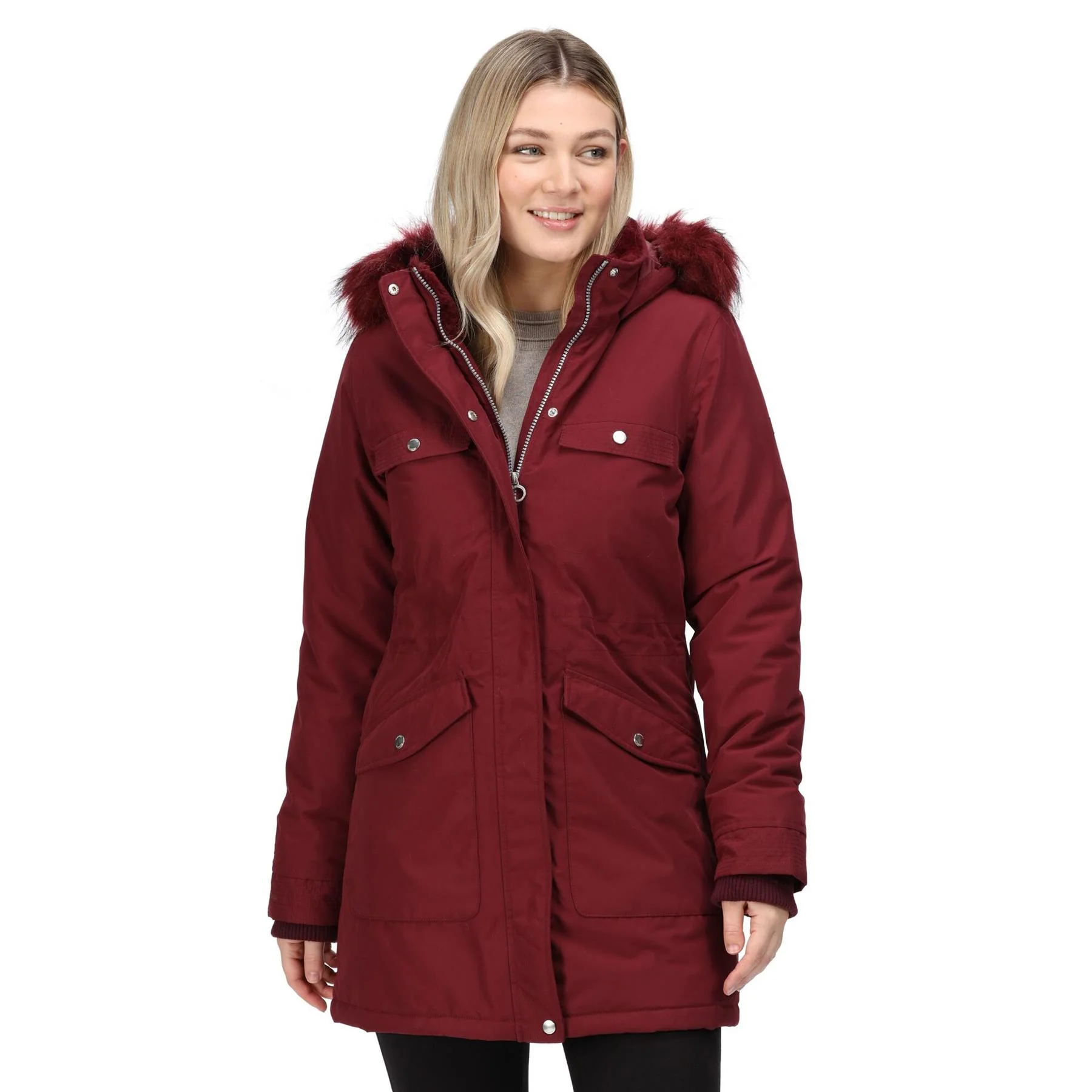 Regatta Women's Samiyah Waterproof Insulated Parka Jacket - Image 11
