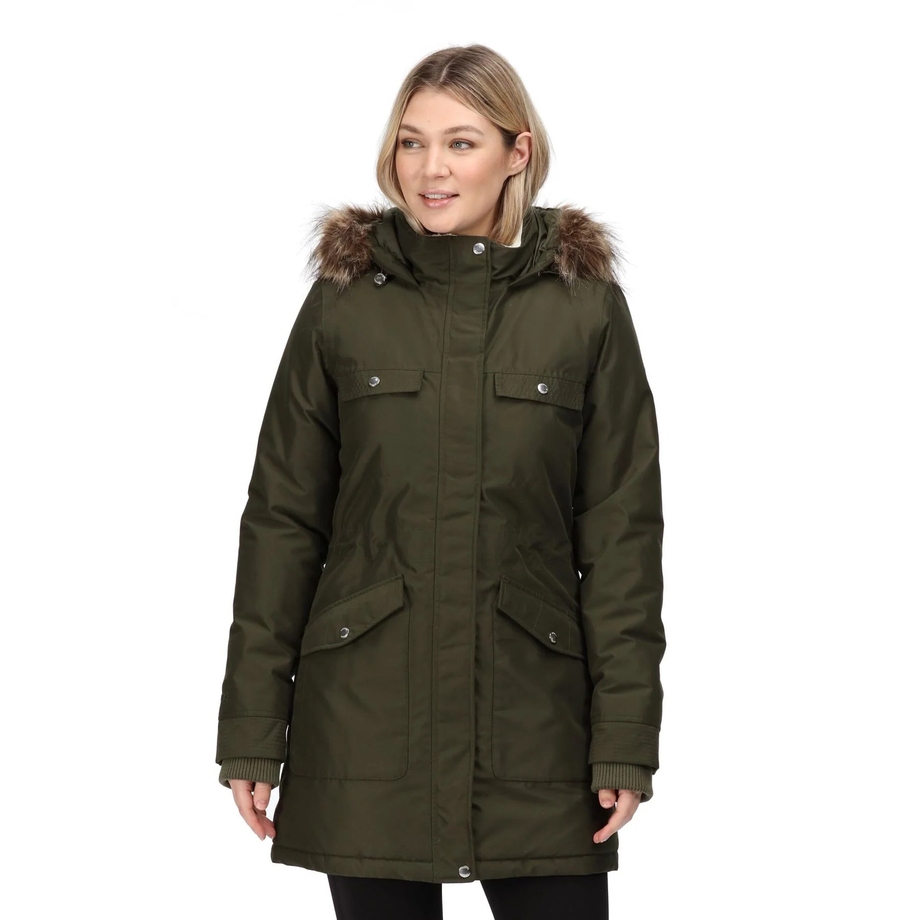 Regatta Women's Samiyah Waterproof Insulated Parka Jacket - Image 17