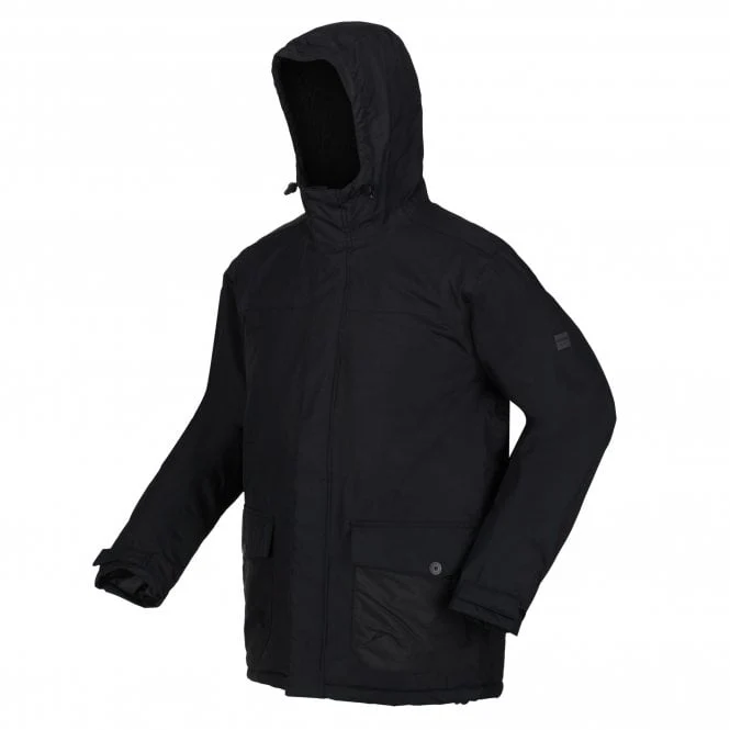 Regatta Sterlings III Men's Waterproof Insulated Jacket Coat - Image 3