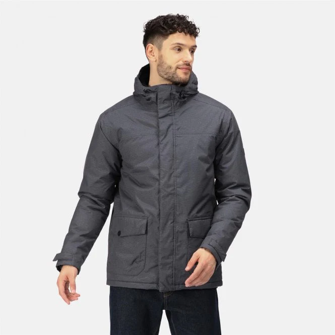 Regatta Sterlings III Men's Waterproof Insulated Jacket Coat - Image 4