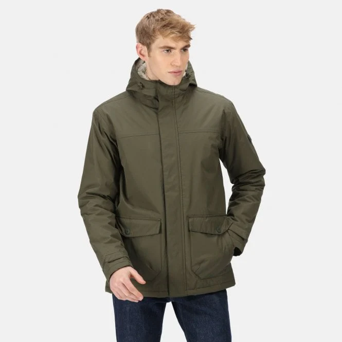 Regatta Sterlings III Men's Waterproof Insulated Jacket Coat - Image 5
