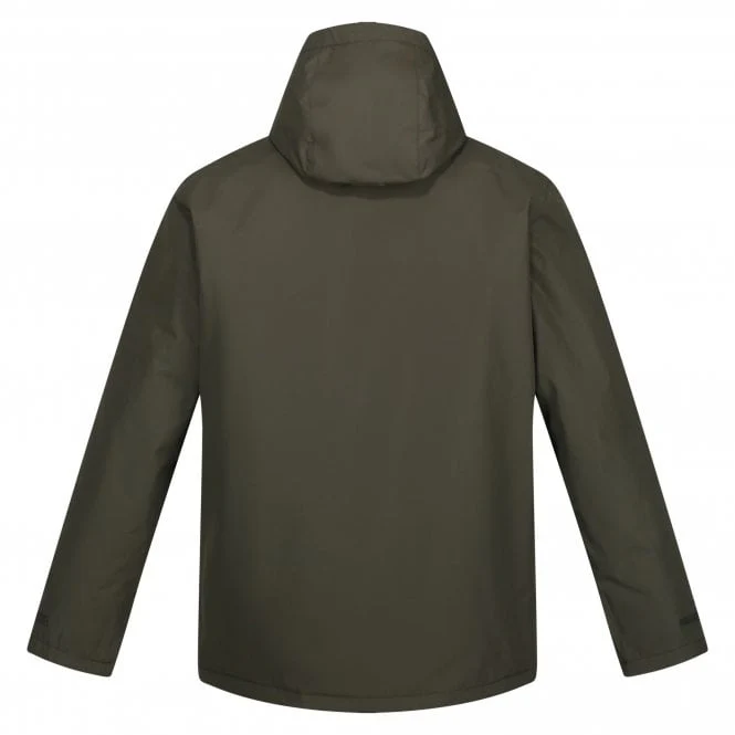 Regatta Sterlings III Men's Waterproof Insulated Jacket Coat - Image 7