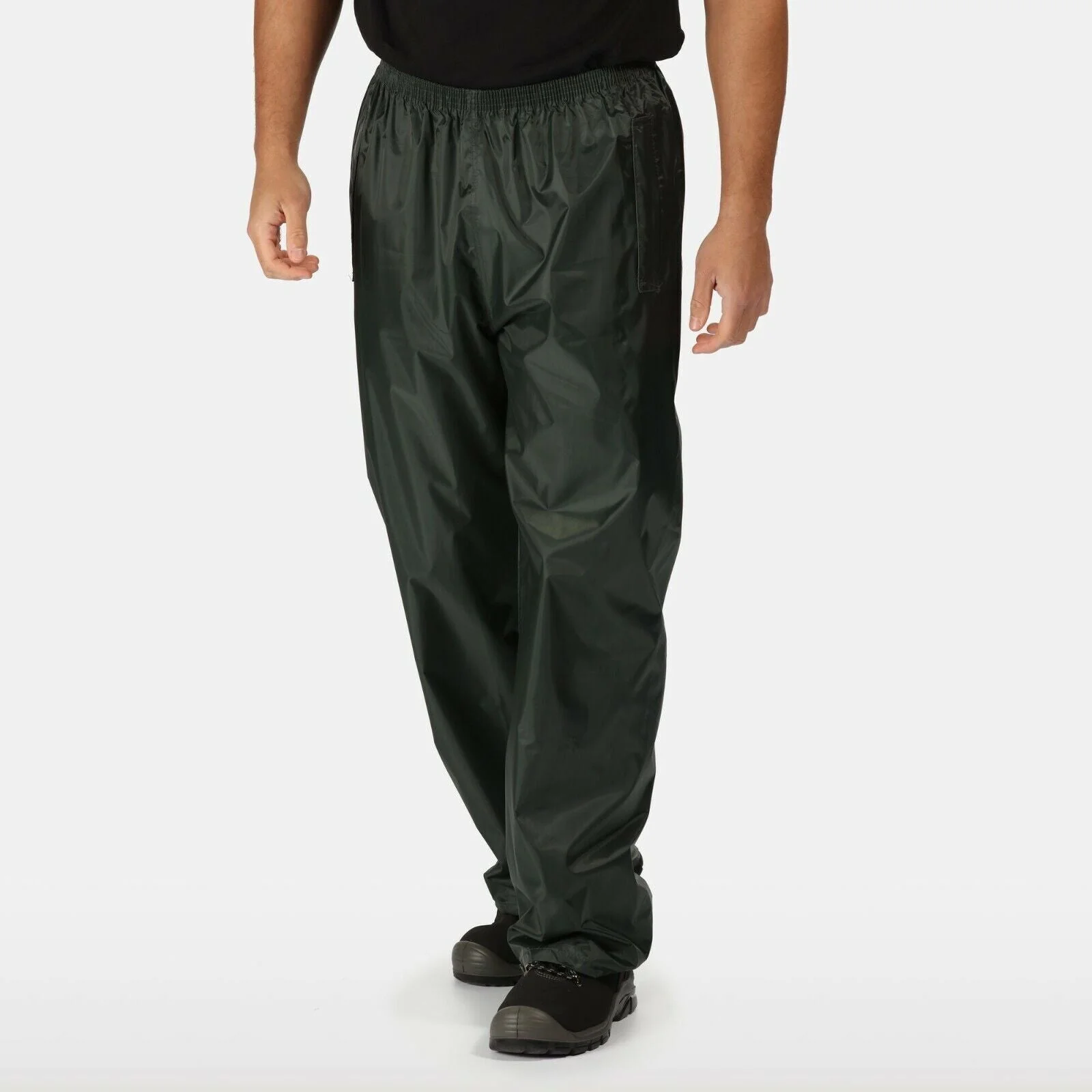 Regatta Stormbreak Waterproof Rain Mens Over Trousers - Image 12