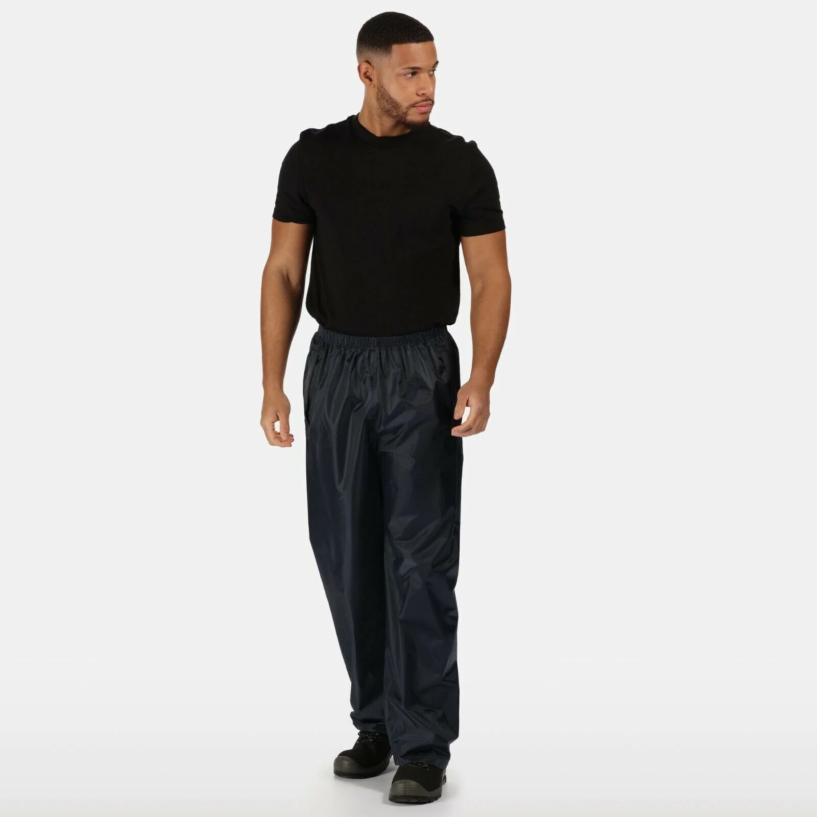 Regatta Stormbreak Waterproof Rain Mens Over Trousers - Image 16