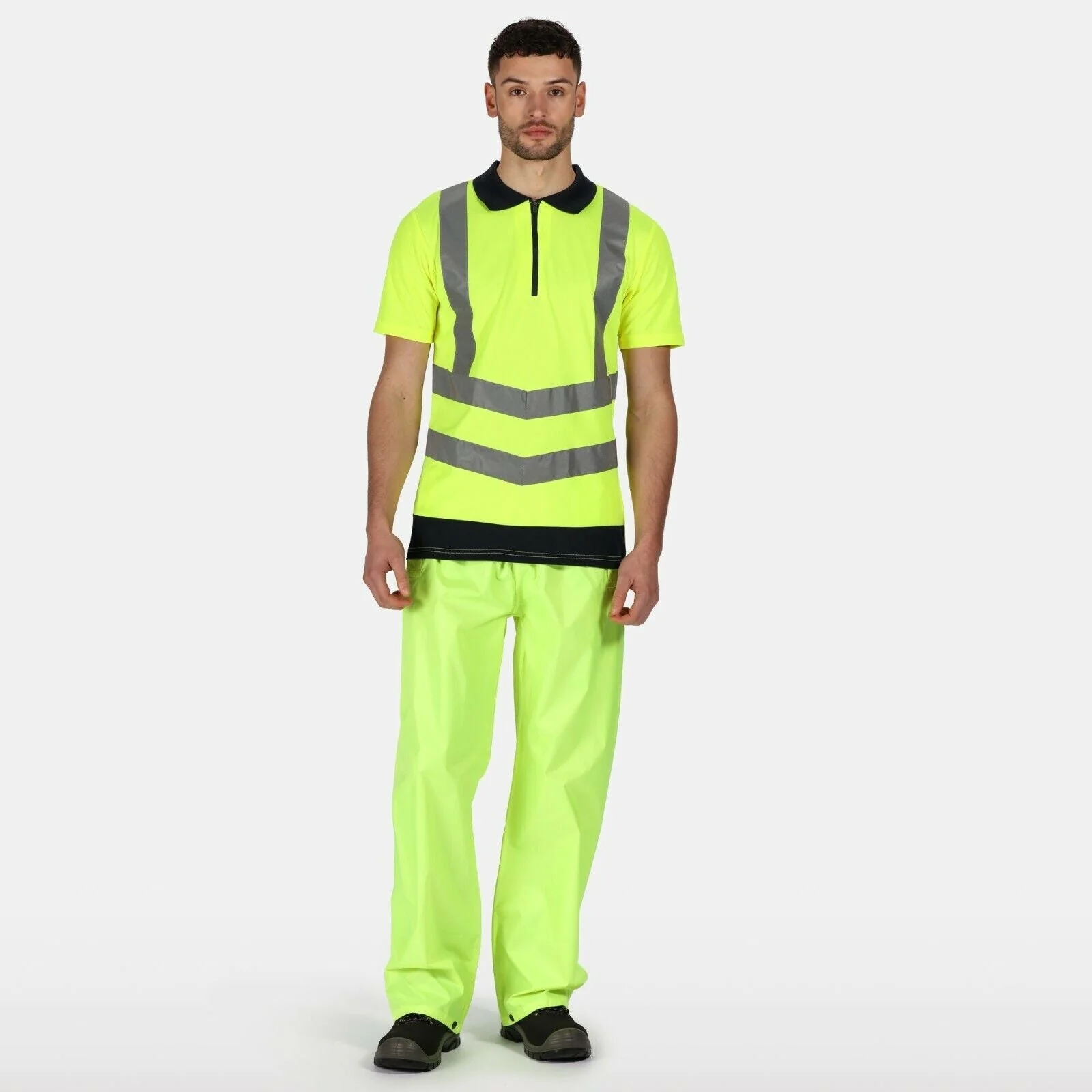 Regatta Stormbreak Waterproof Rain Mens Over Trousers - Image 23