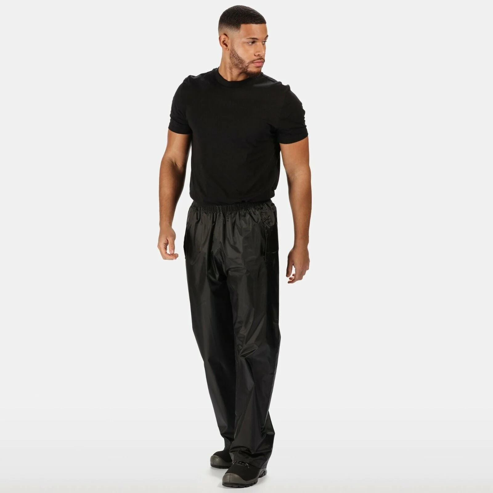 Regatta Stormbreak Waterproof Rain Mens Over Trousers - Image 3