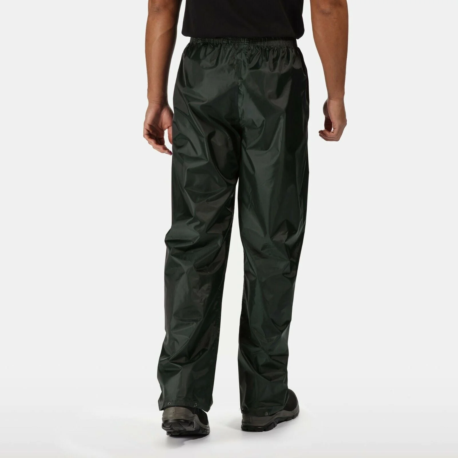 Regatta Stormbreak Waterproof Rain Mens Over Trousers - Image 4