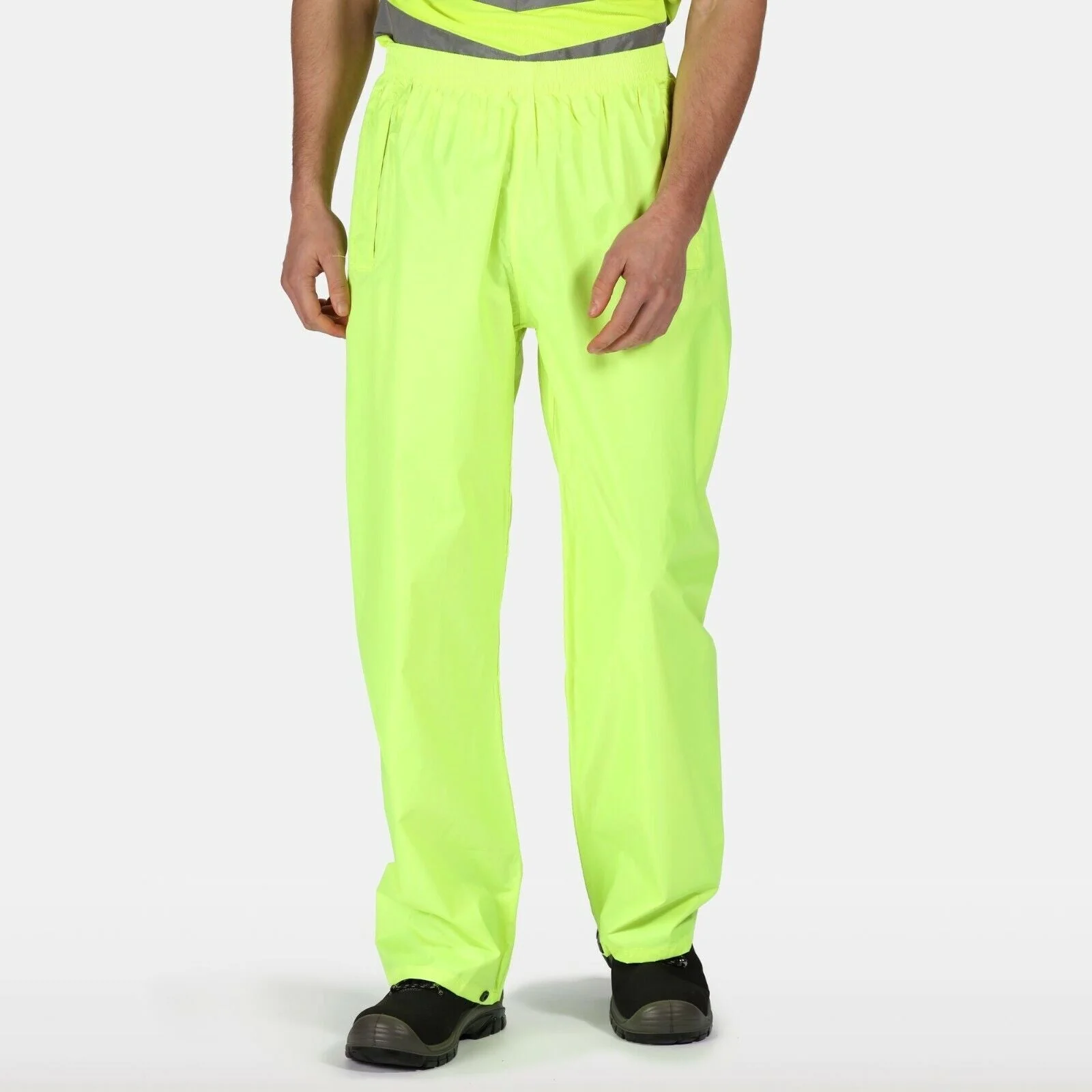 Regatta Stormbreak Waterproof Rain Mens Over Trousers - Image 5