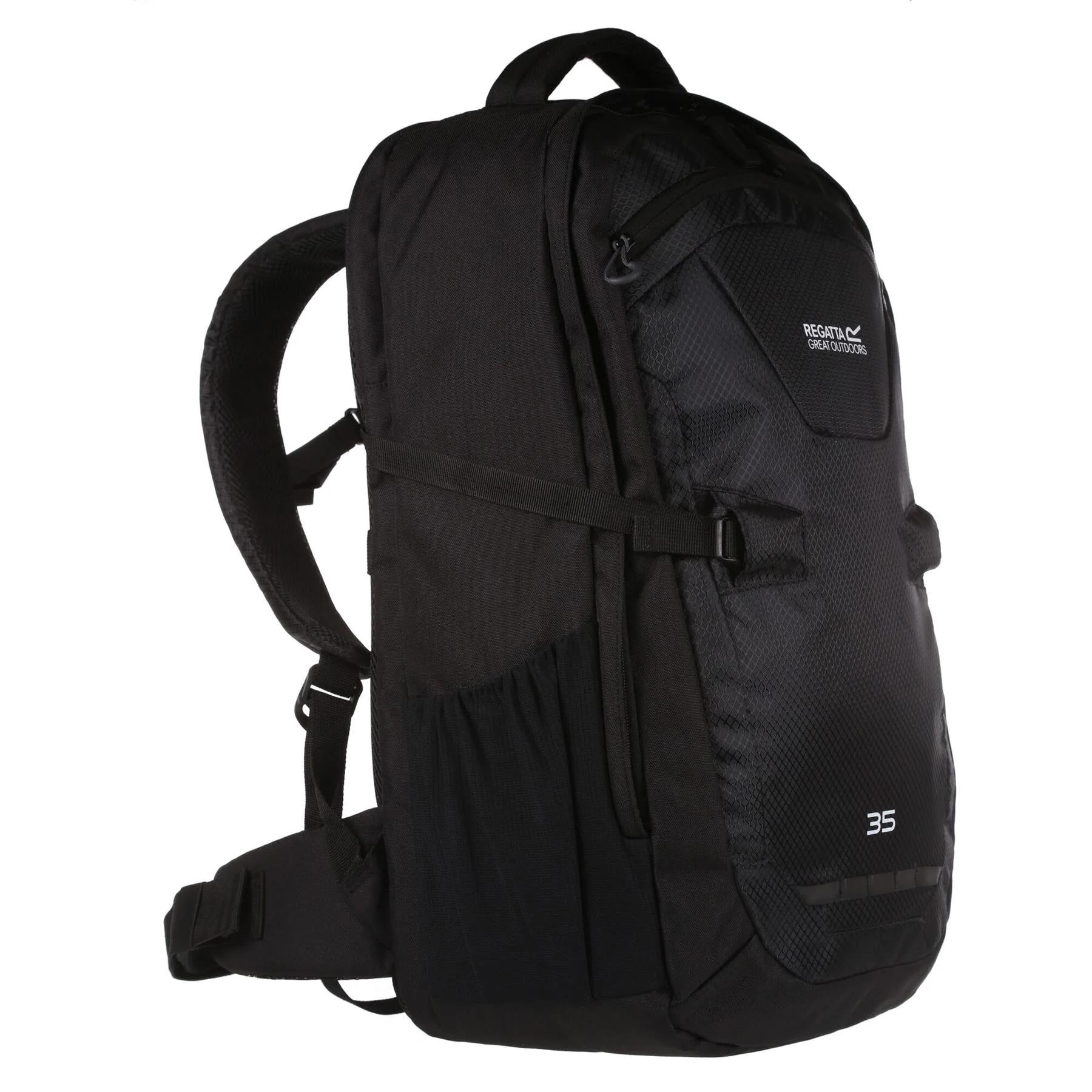 Regatta Unisex Paladen 35L V2 Durable Reflective Backpack - Image 3