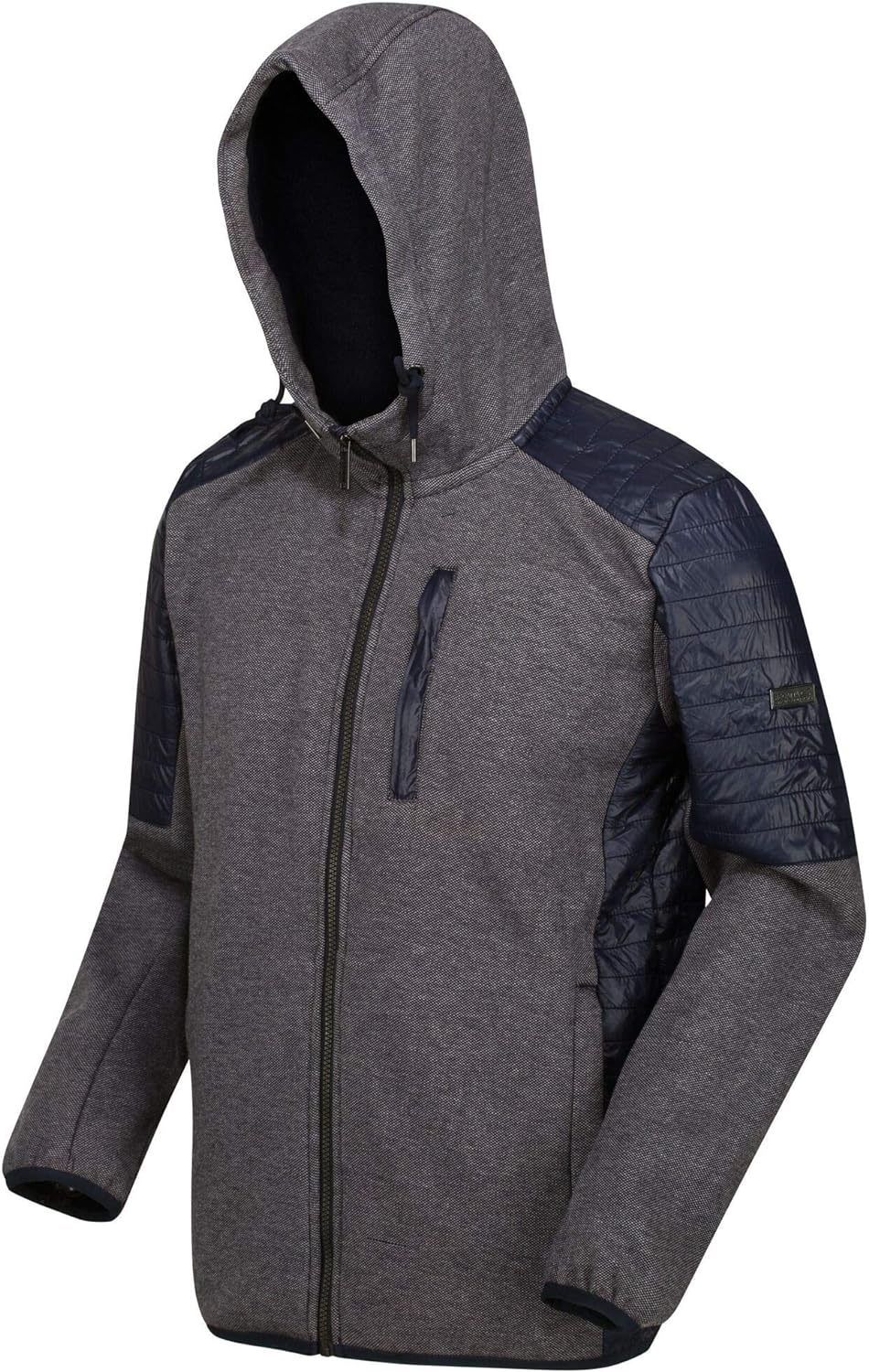 Regatta Wilkin Men's Hooded Fleece - Image 2