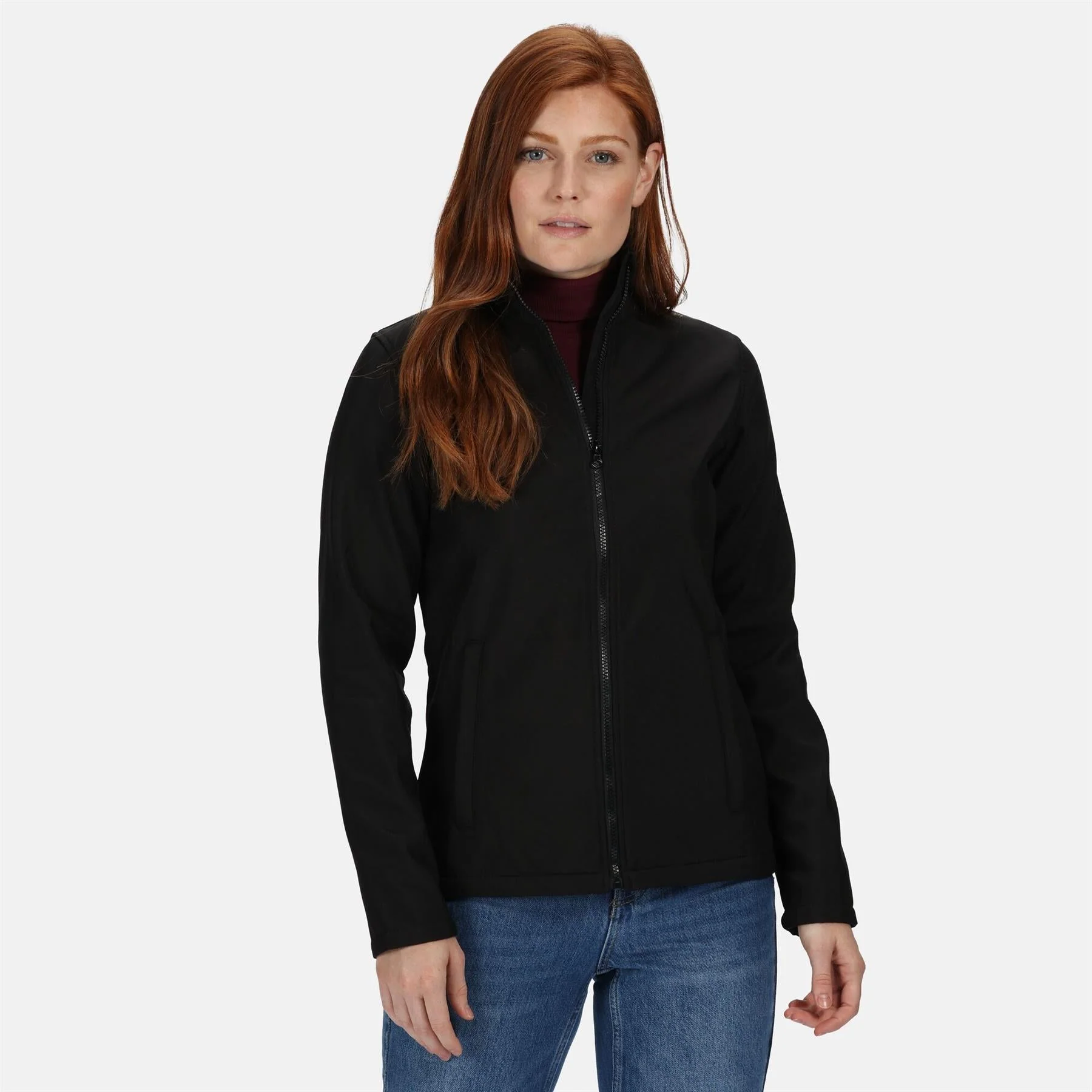 Regatta Ablaze 3 Layer Waterproof Printable Womens Softshell Jacket - Image 10