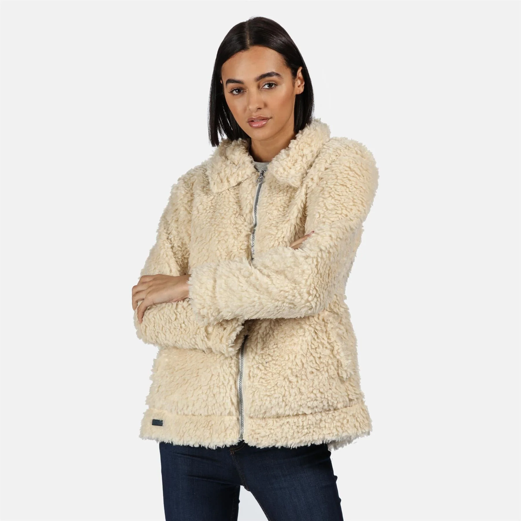 Regatta Womens Akasha Full Zip Fluffy Fleece - Image 3