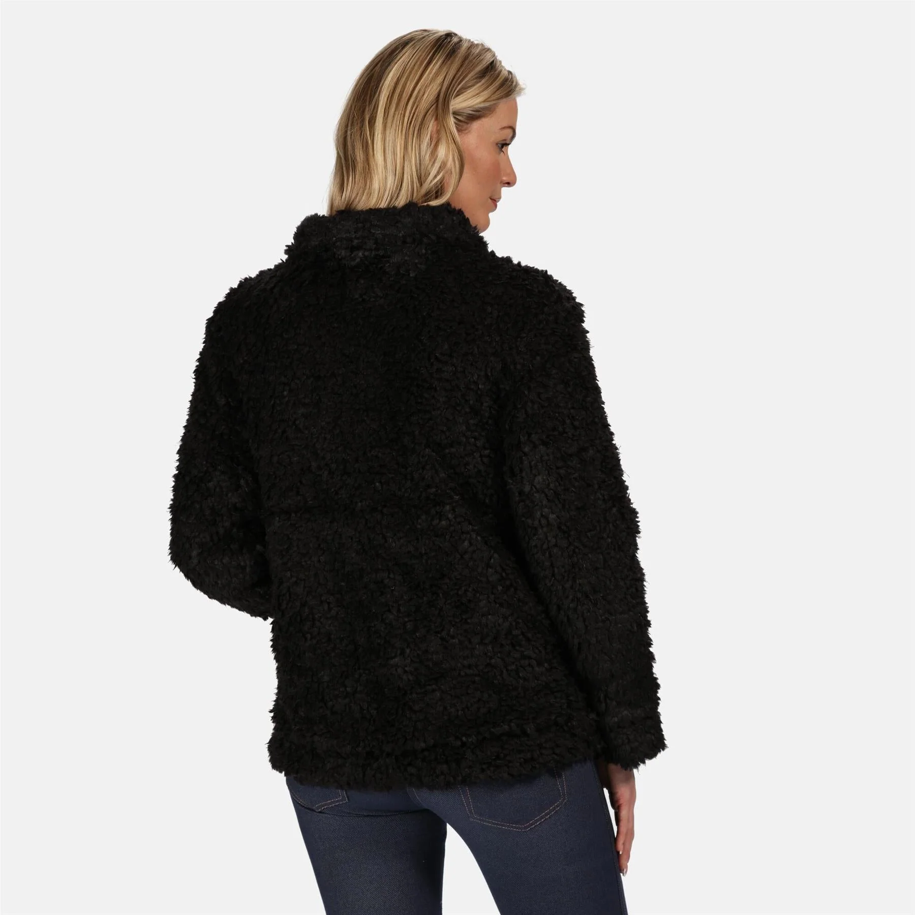 Regatta Womens Akasha Full Zip Fluffy Fleece - Image 4