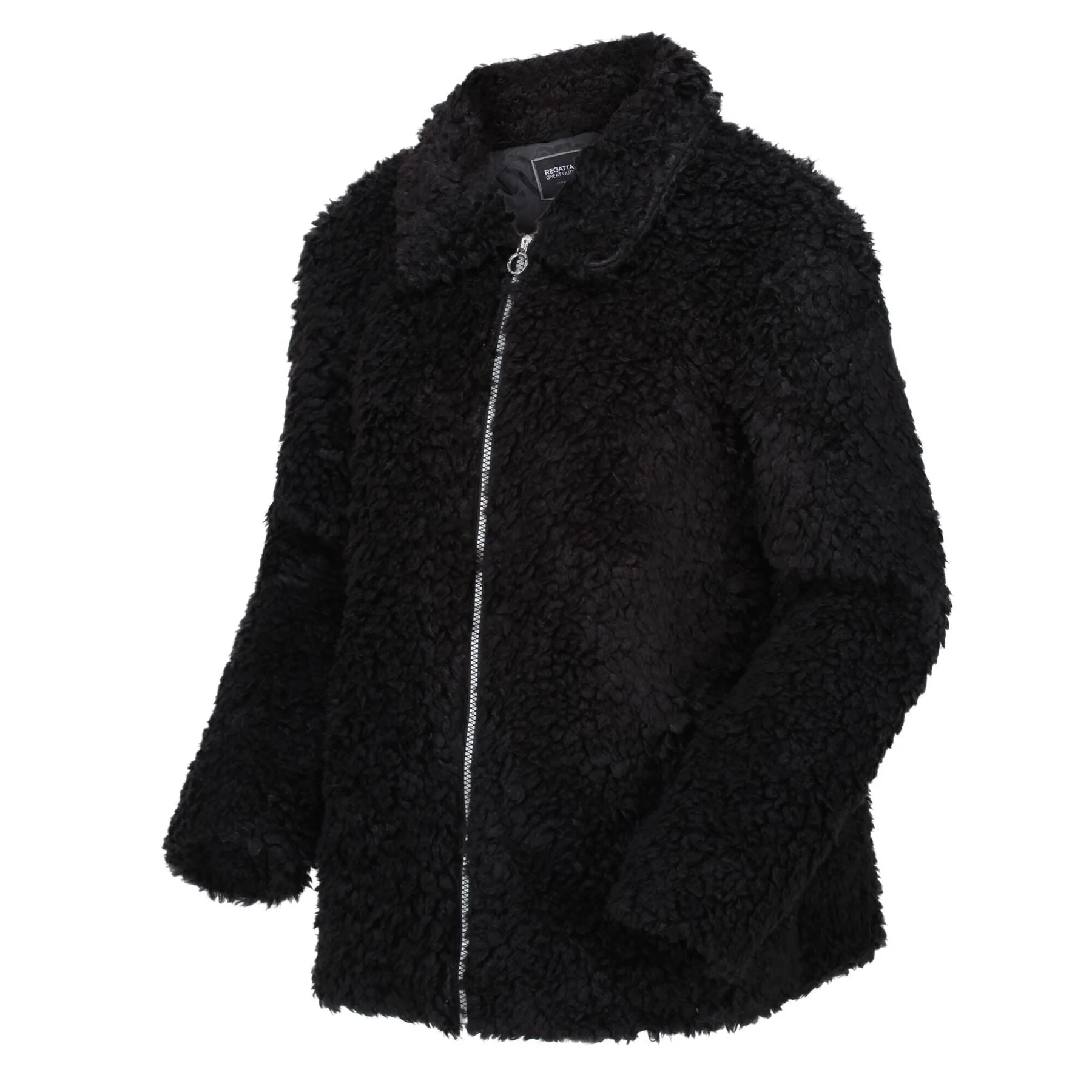 Regatta Womens Akasha Full Zip Fluffy Fleece - Image 5