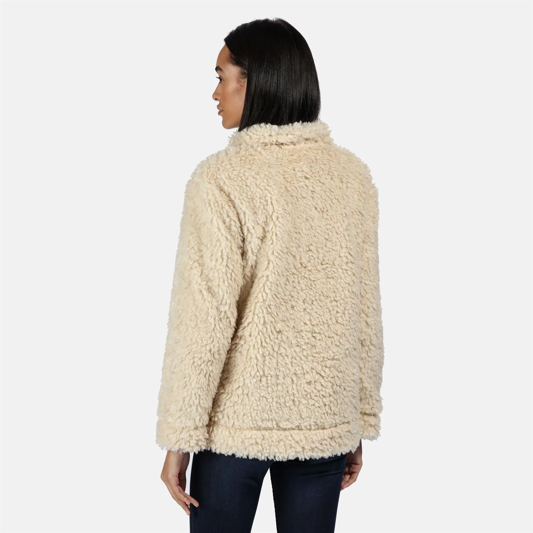 Regatta Womens Akasha Full Zip Fluffy Fleece - Image 6